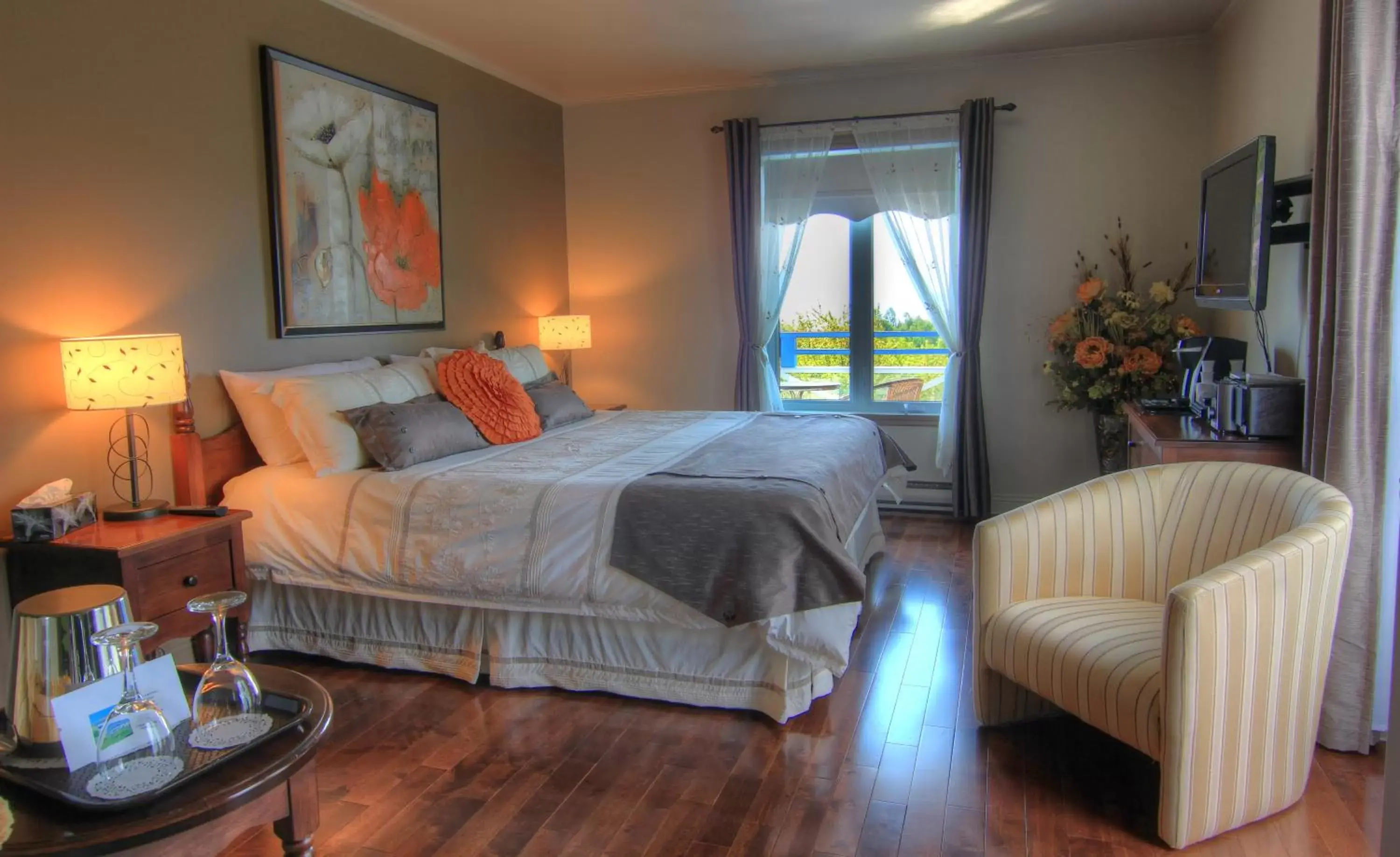 Bedroom, Room Photo in Auberge Fleurs de Lune