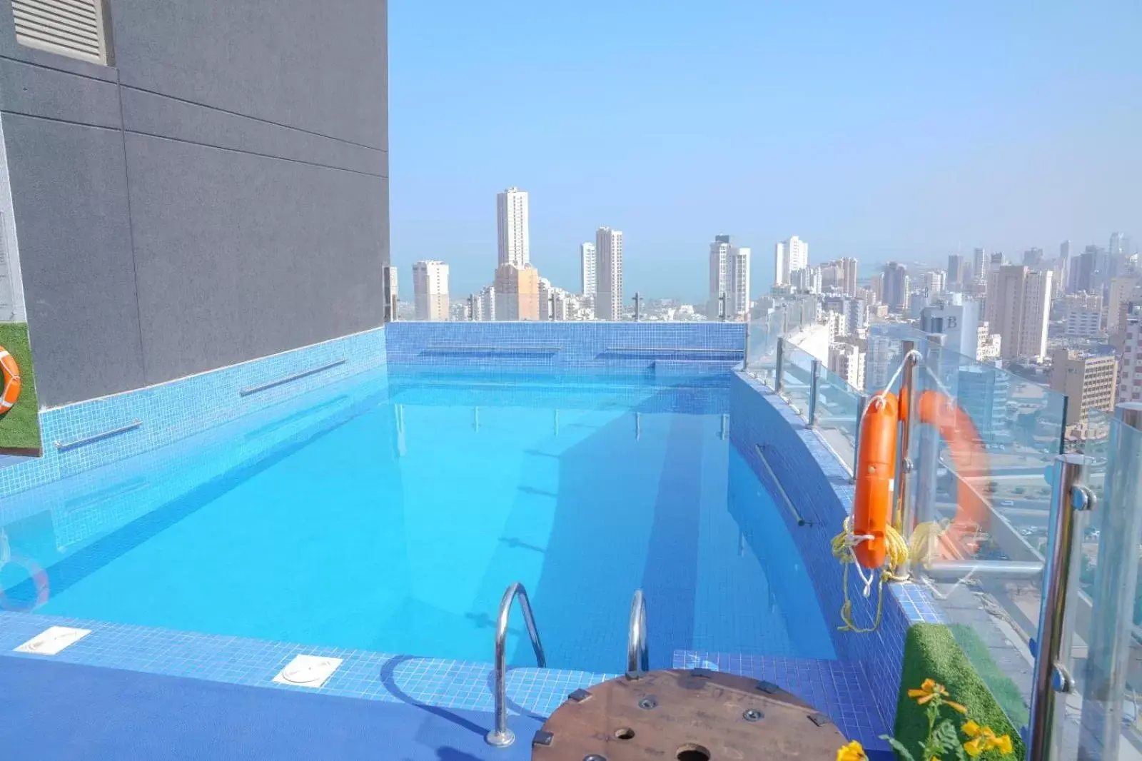 Swimming Pool in Ramada Encore by Wyndham Kuwait Downtown