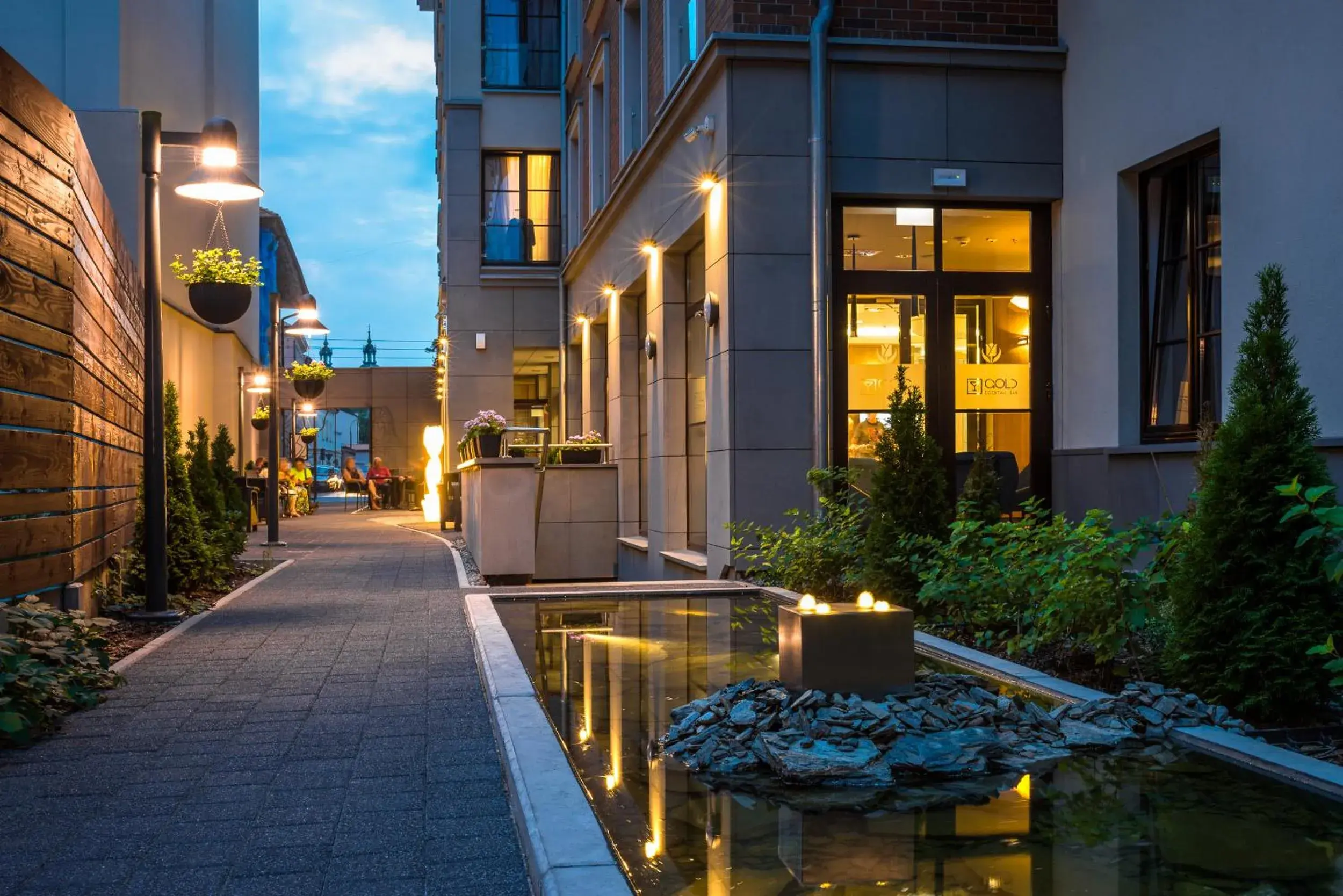 Property building in Golden Tulip Krakow Kazimierz Property building in Golden Tulip Krakow Kazimierz