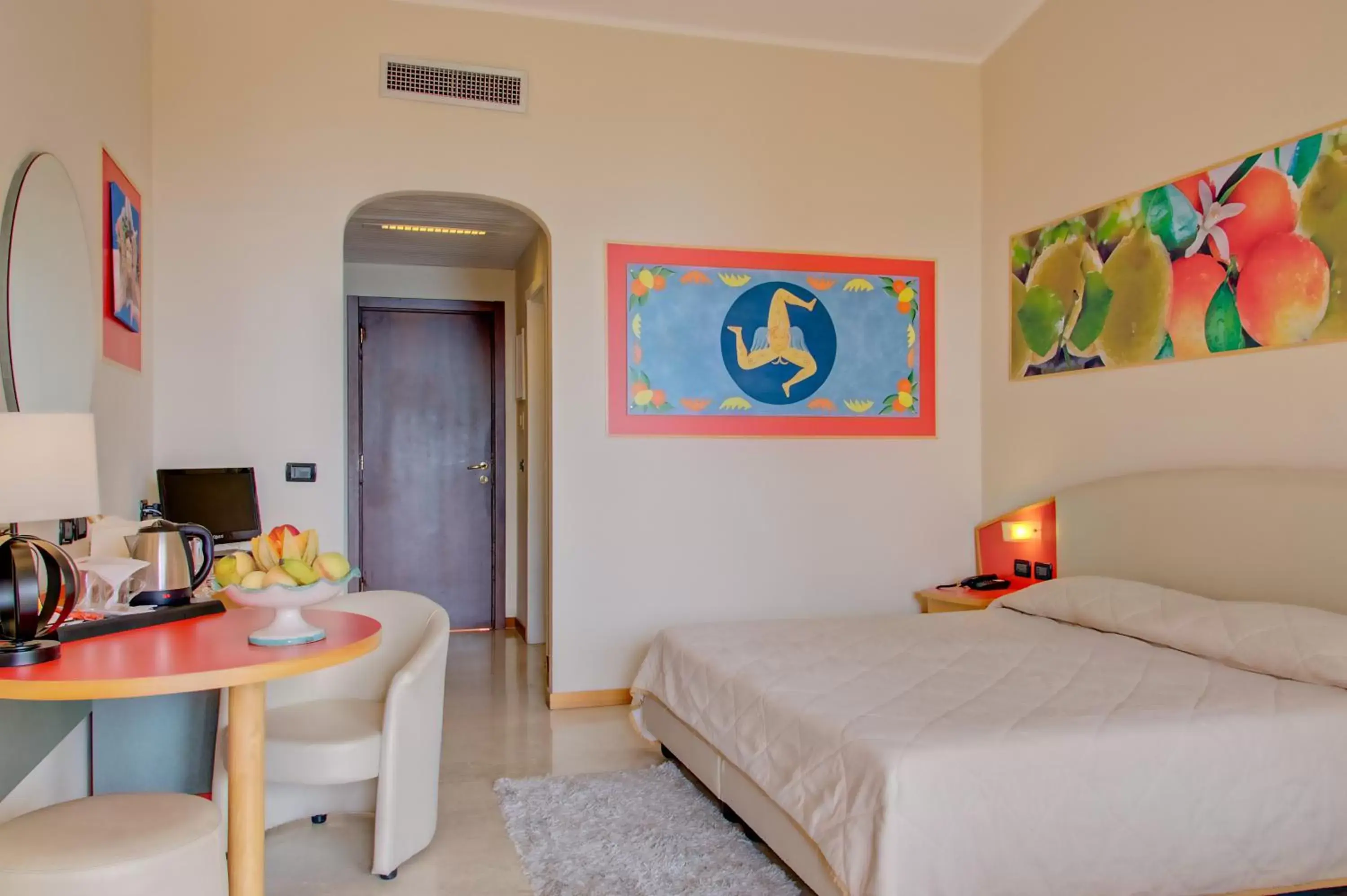 Triple Room Palazzo Santa Caterina with Terrace Sea Side in Hotel Ariston and Palazzo Santa Caterina