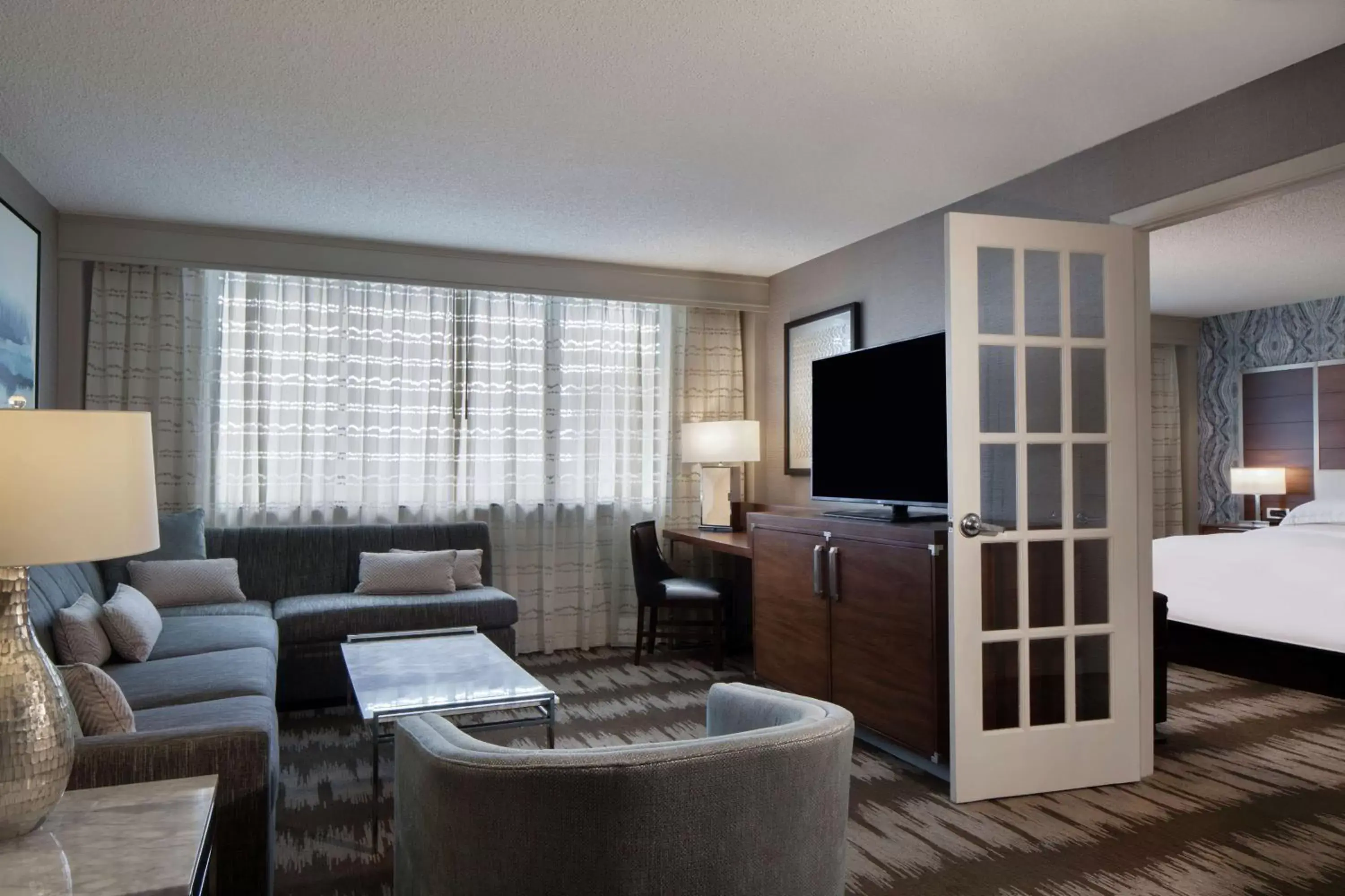 Bedroom, Seating Area in Hilton Tampa Airport Westshore
