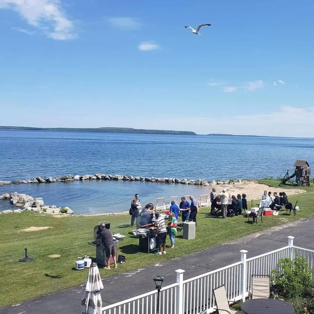 People in Baymont by Wyndham St. Ignace Lakefront