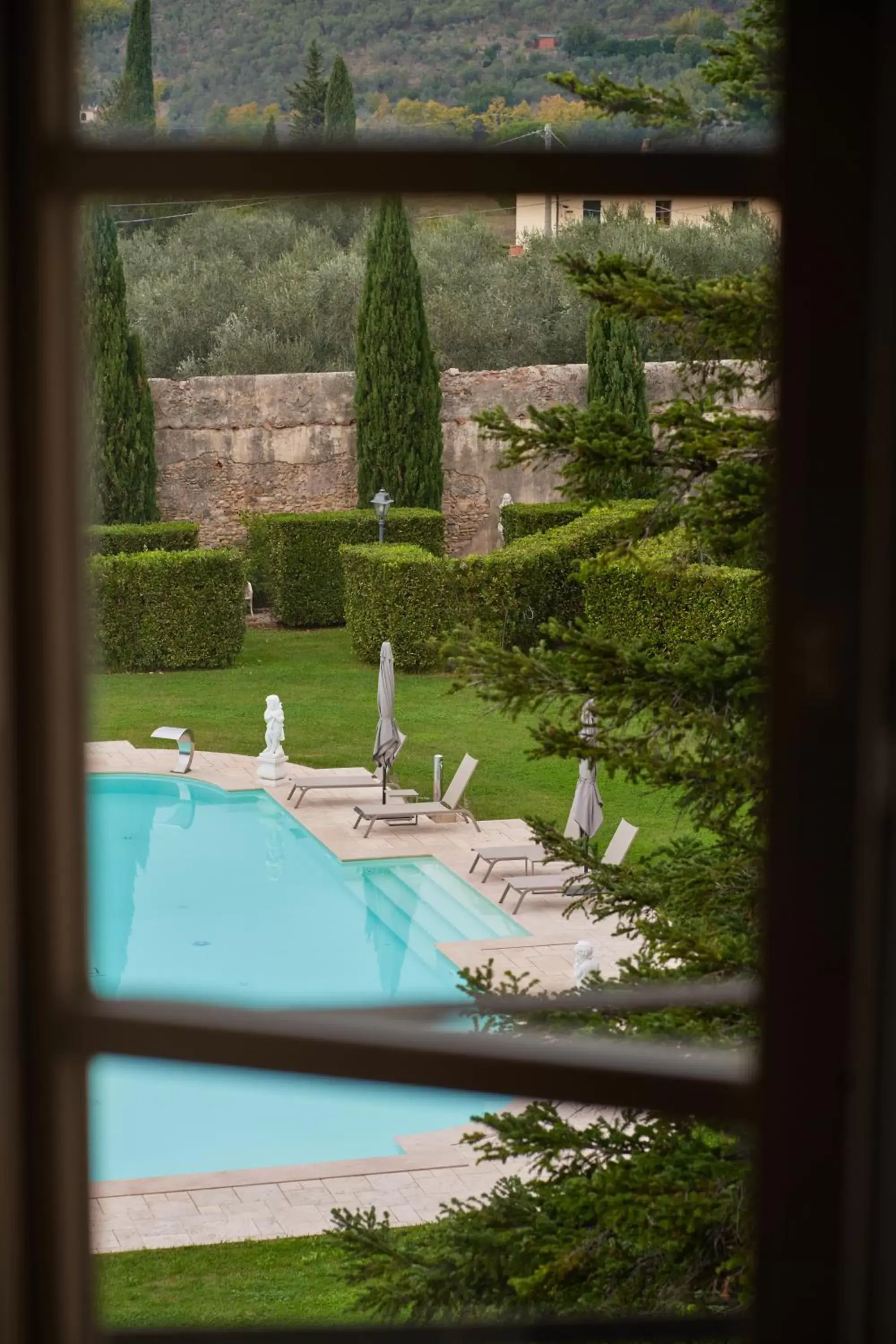 Pool View in Villa Scorzi - Residenza d'Epoca - Adults only