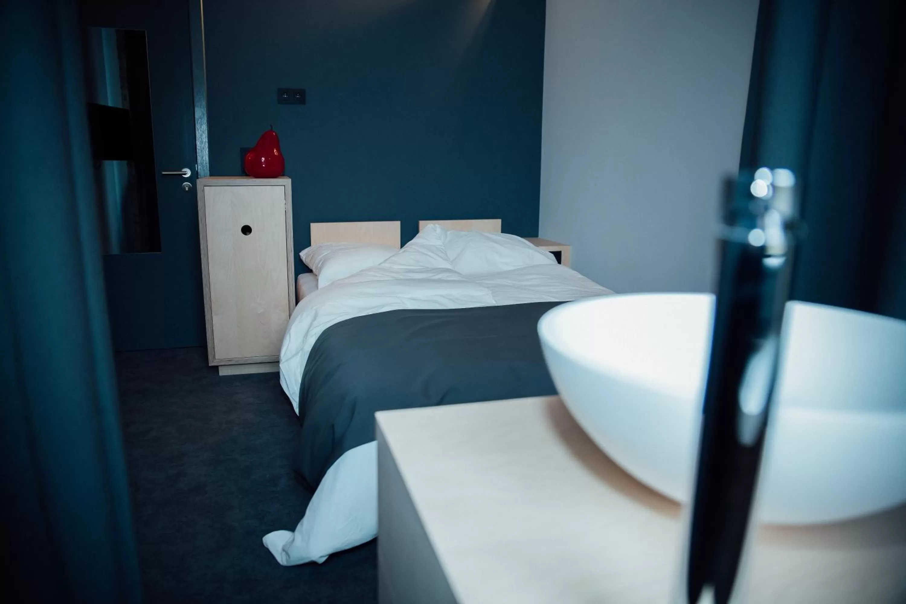 Bed in Auberge de l'Abbaye