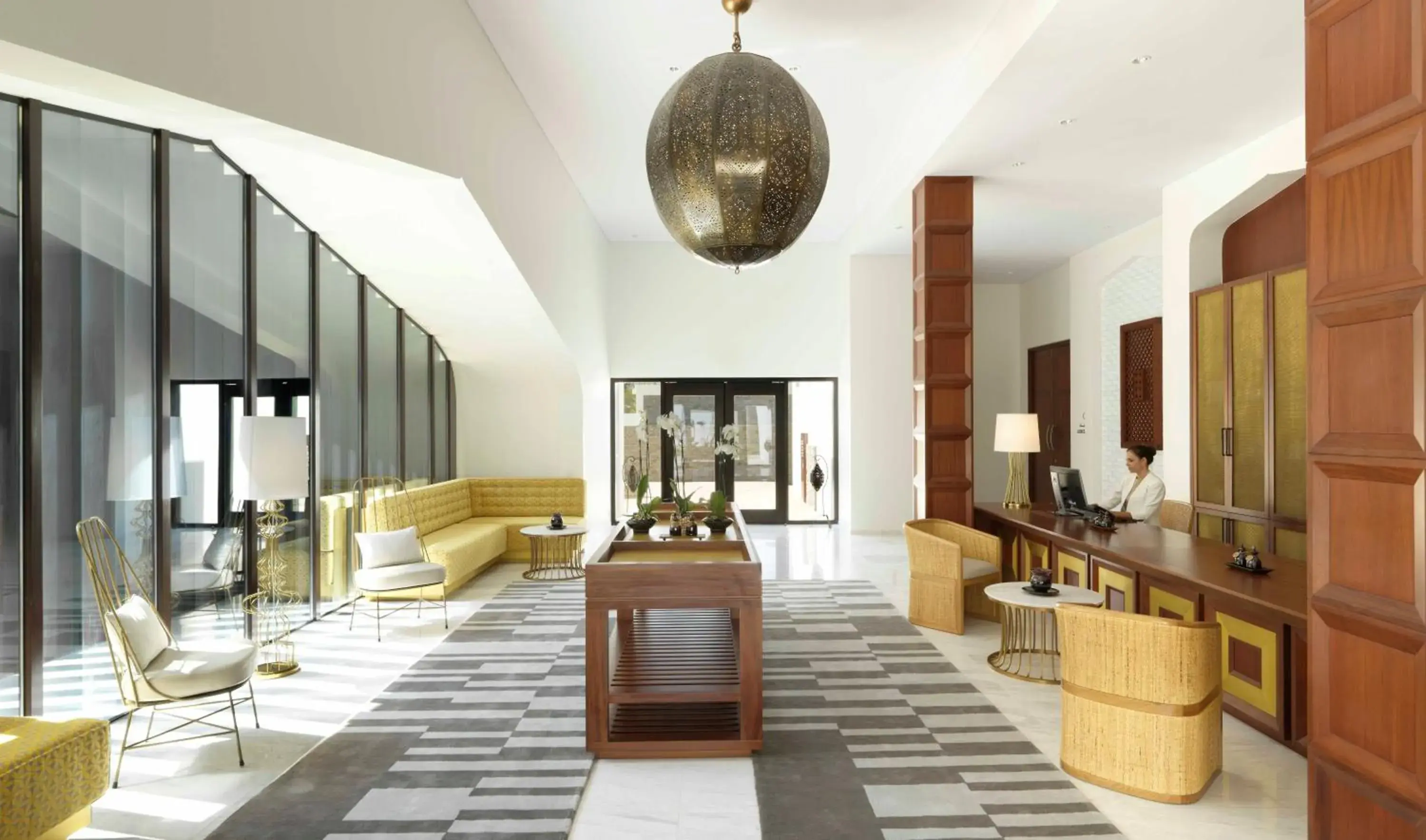 Spa and wellness centre/facilities in Al Baleed Resort Salalah by Anantara Spa and wellness centre/facilities in Al Baleed Resort Salalah by Anantara