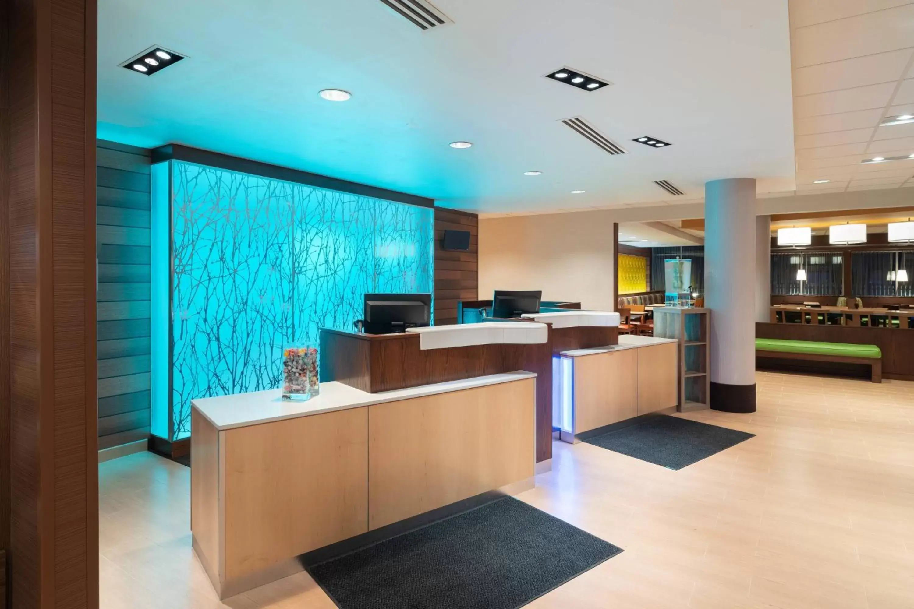 Lobby or reception, Lobby/Reception in Fairfield Inn & Suites by Marriott DuBois