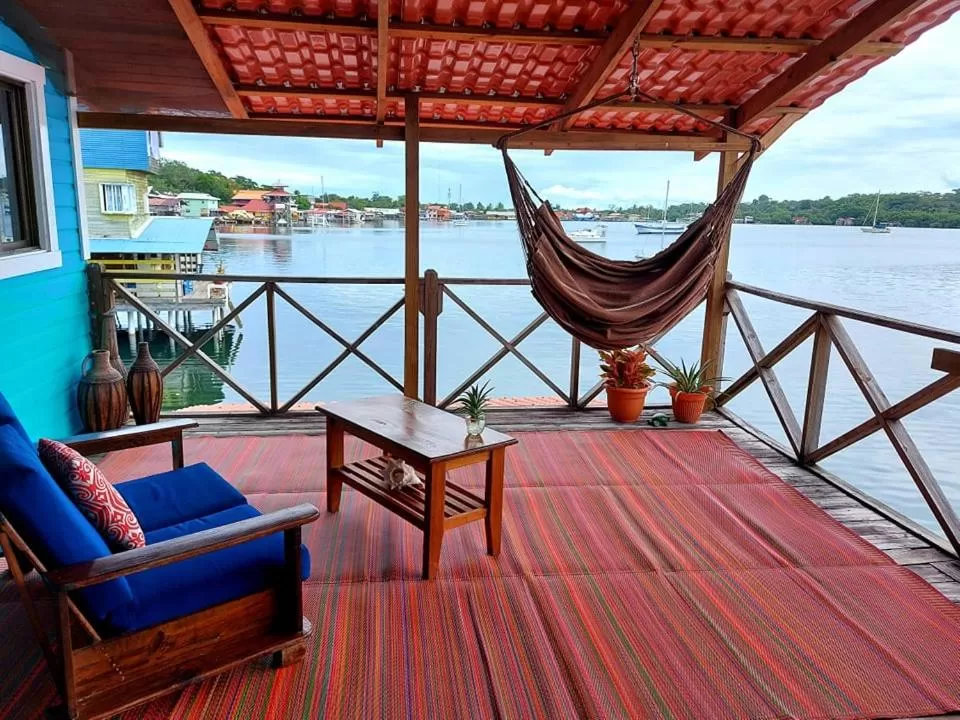 Balcony/Terrace in The Sunsetter Bed & Breakfast