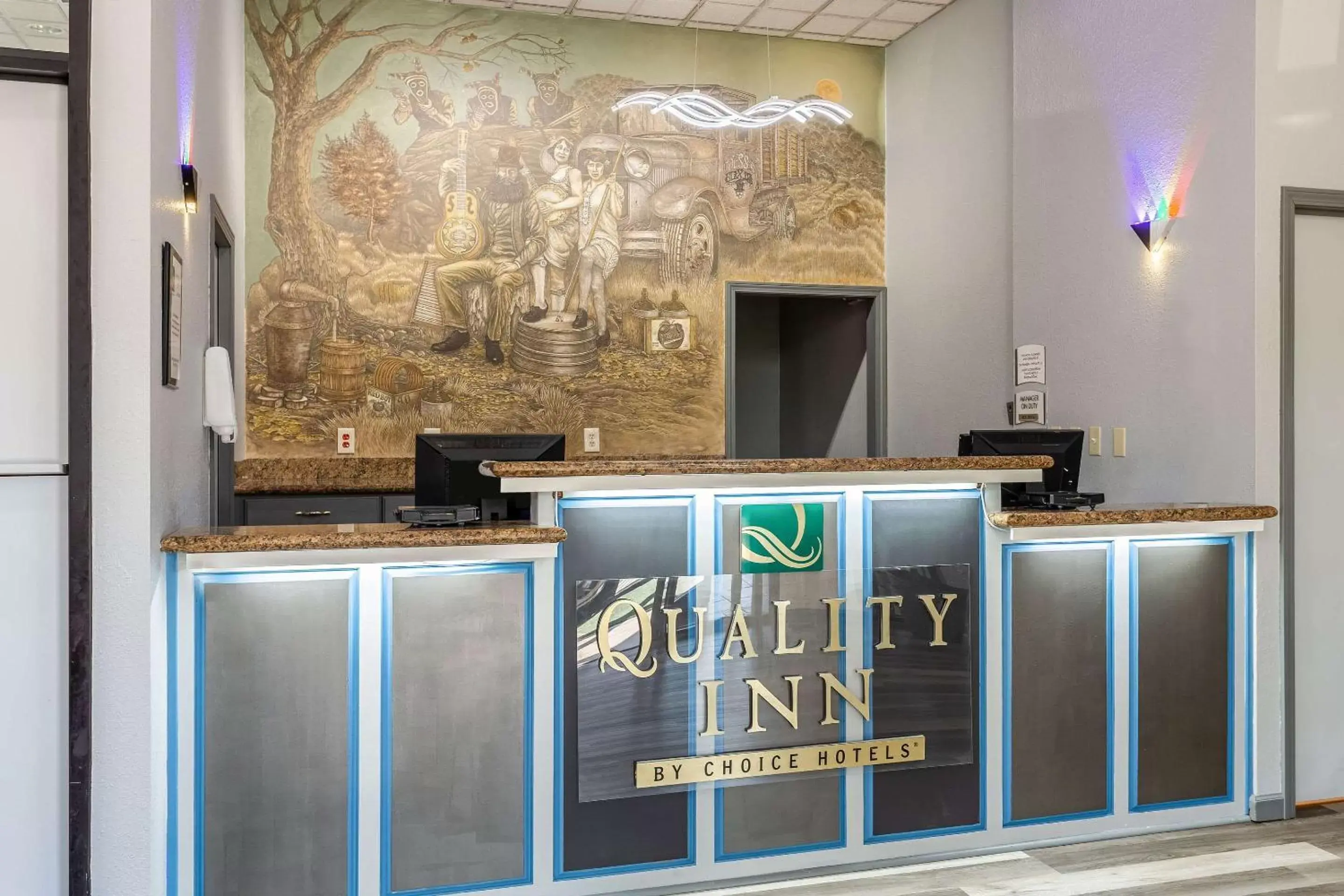 Lobby or reception in Quality Inn Branson On the Strip