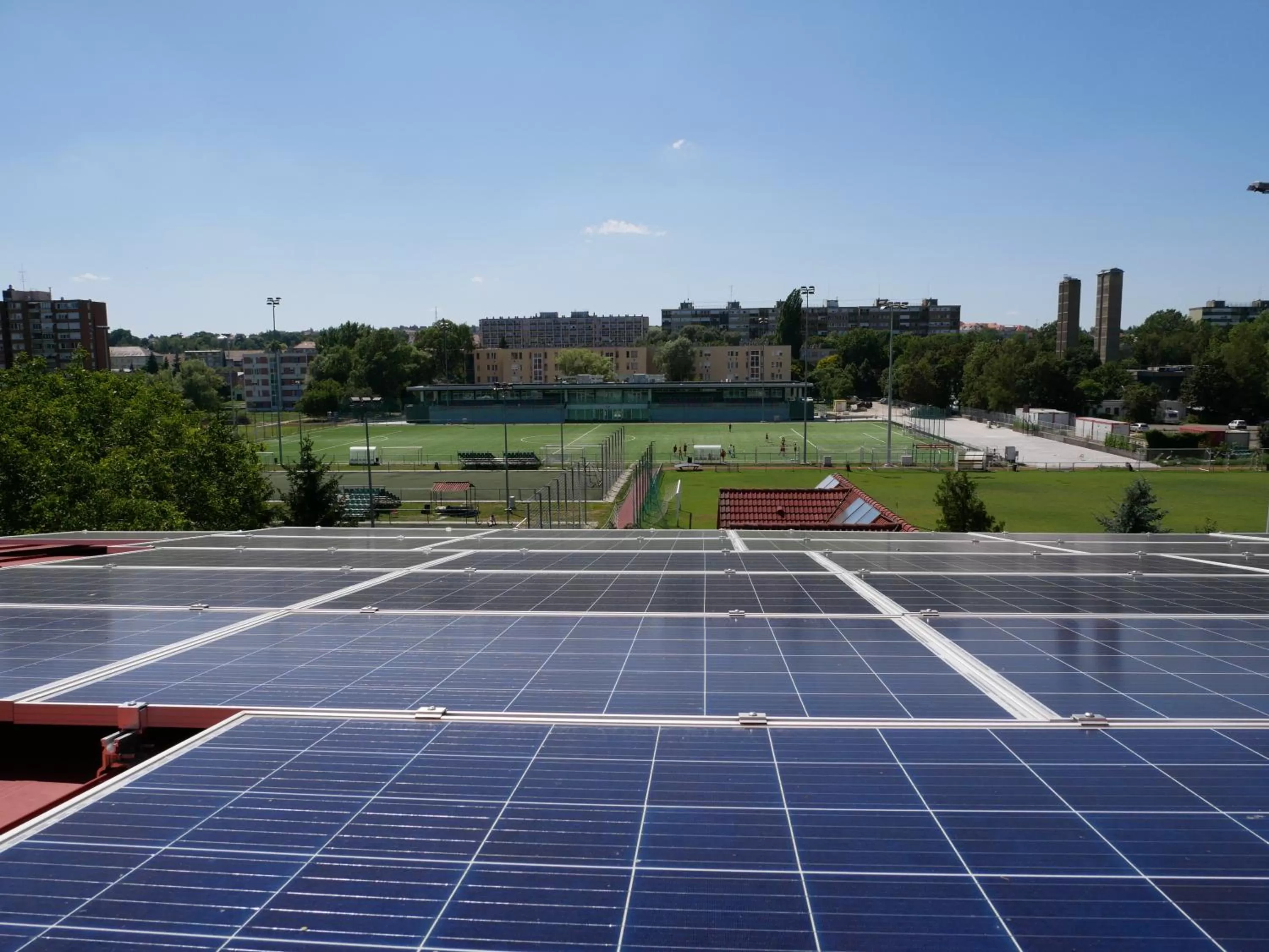 View (from property/room) in Egria Apartments