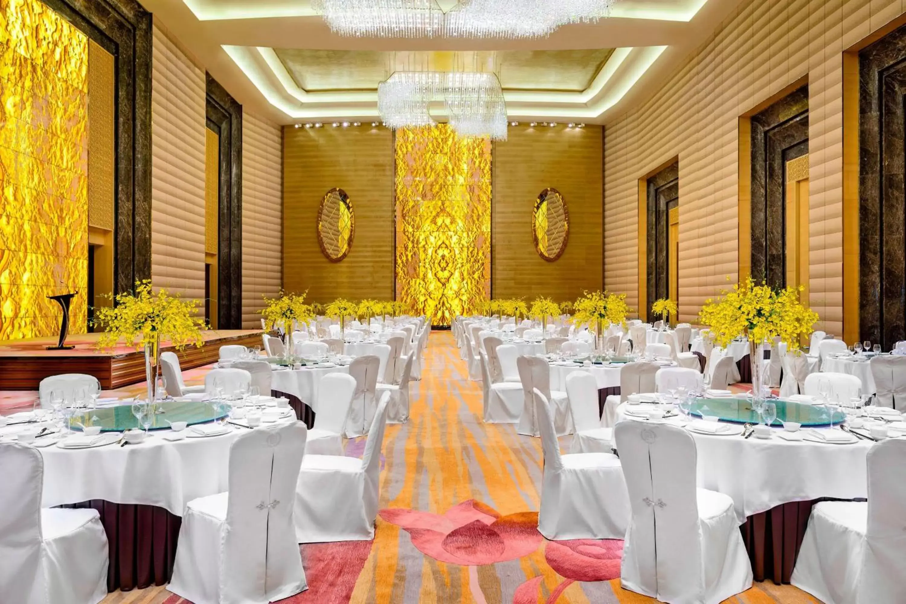 Meeting/conference room, Banquet Facilities in Sheraton Huzhou Taihu Lake Hot Spring Resort & Spa