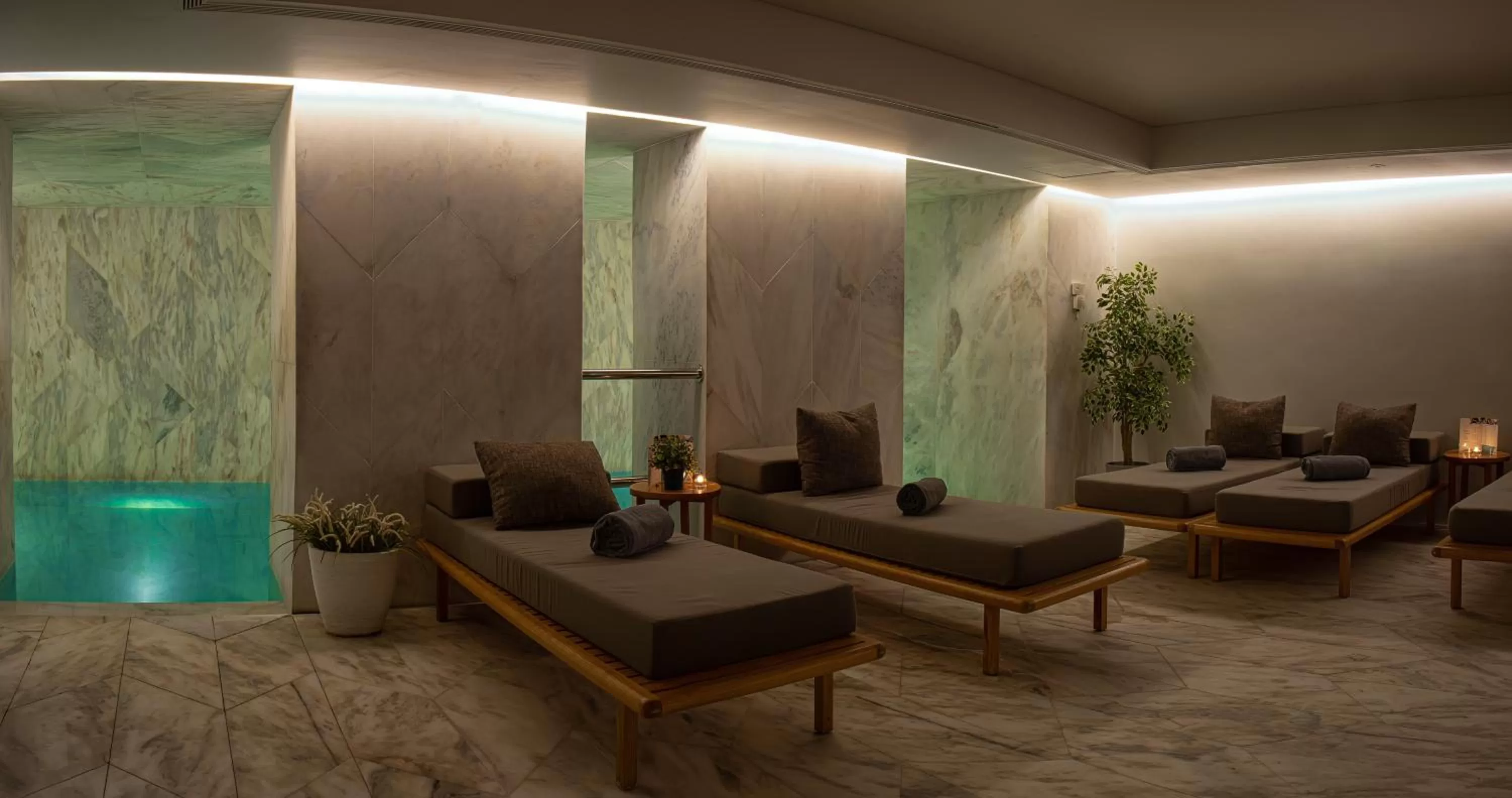 Spa and wellness centre/facilities in Lisboa Pessoa Hotel