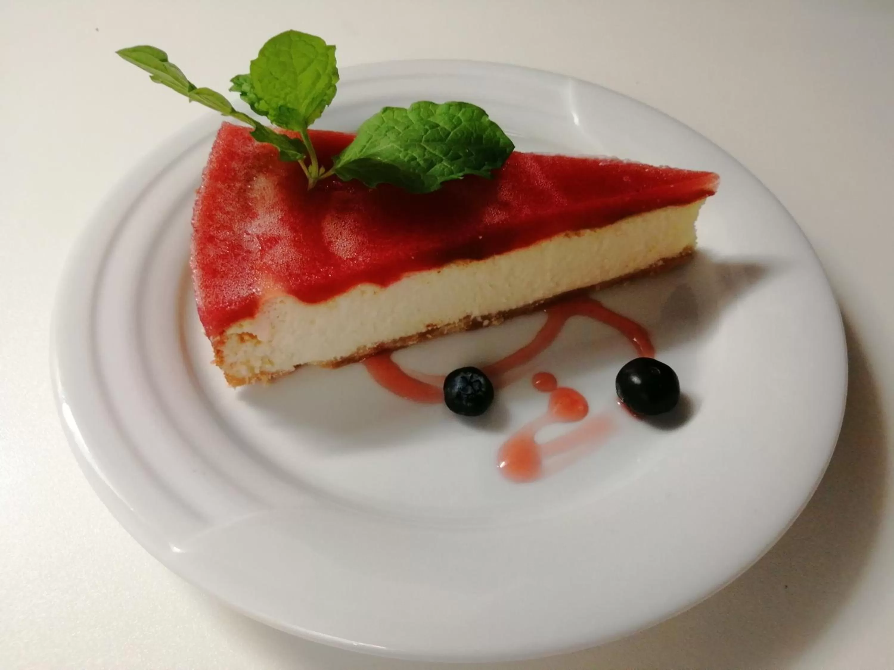 Food close-up in Parkhotel Forest