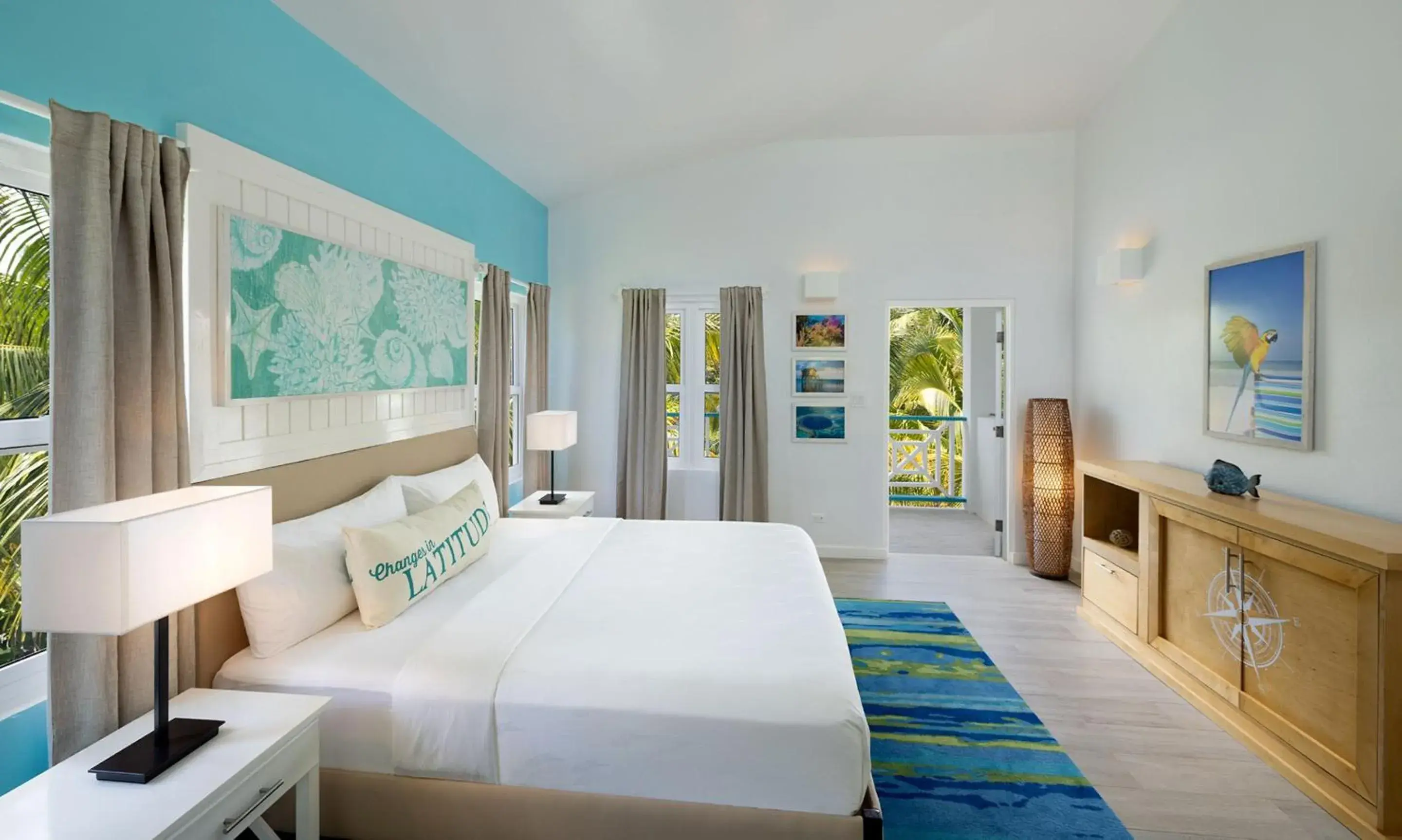 Photo of the whole room in Margaritaville Beach Resort Ambergris Caye - Belize