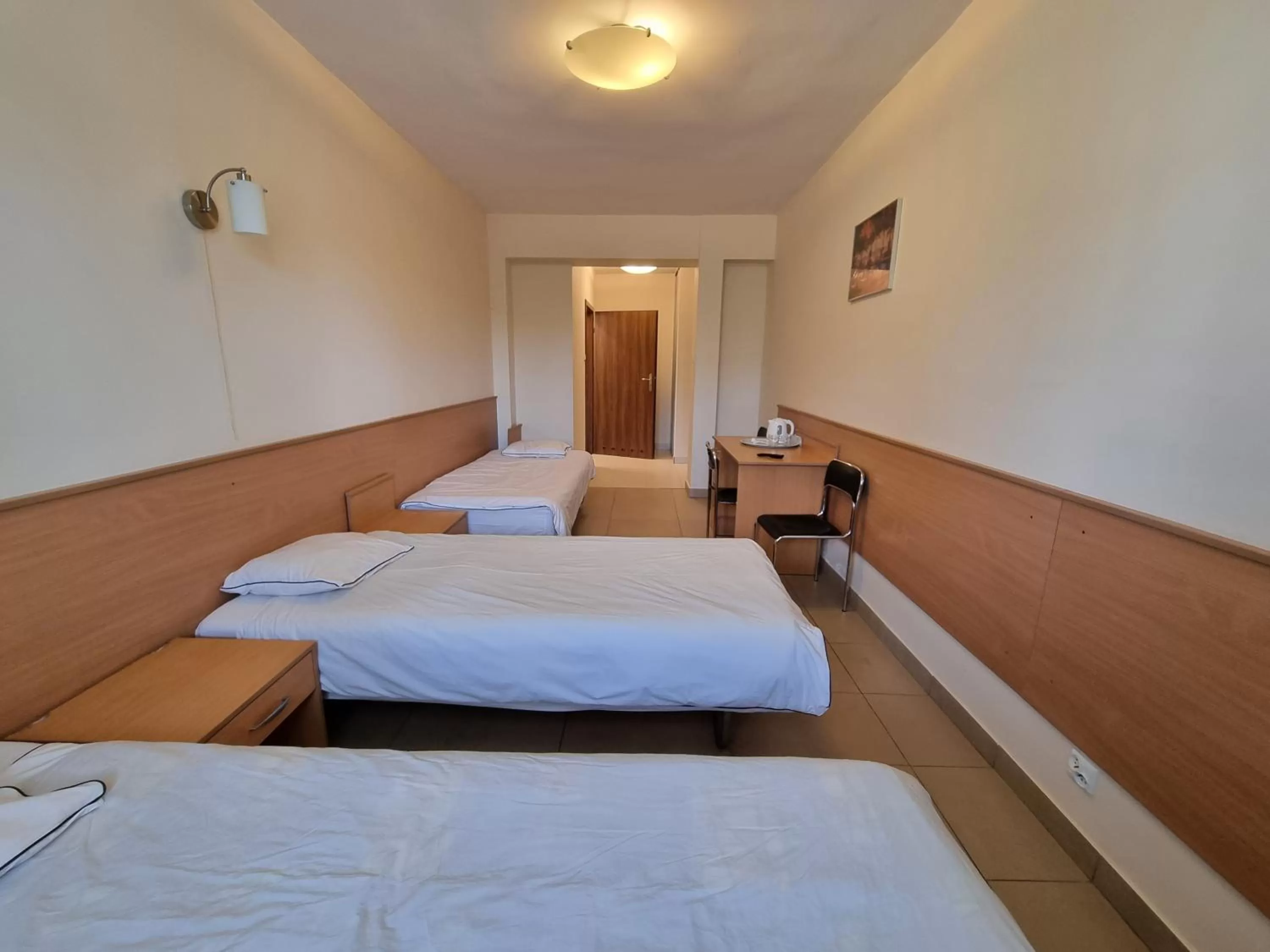 Bed in Biłgoraj Aparthotel