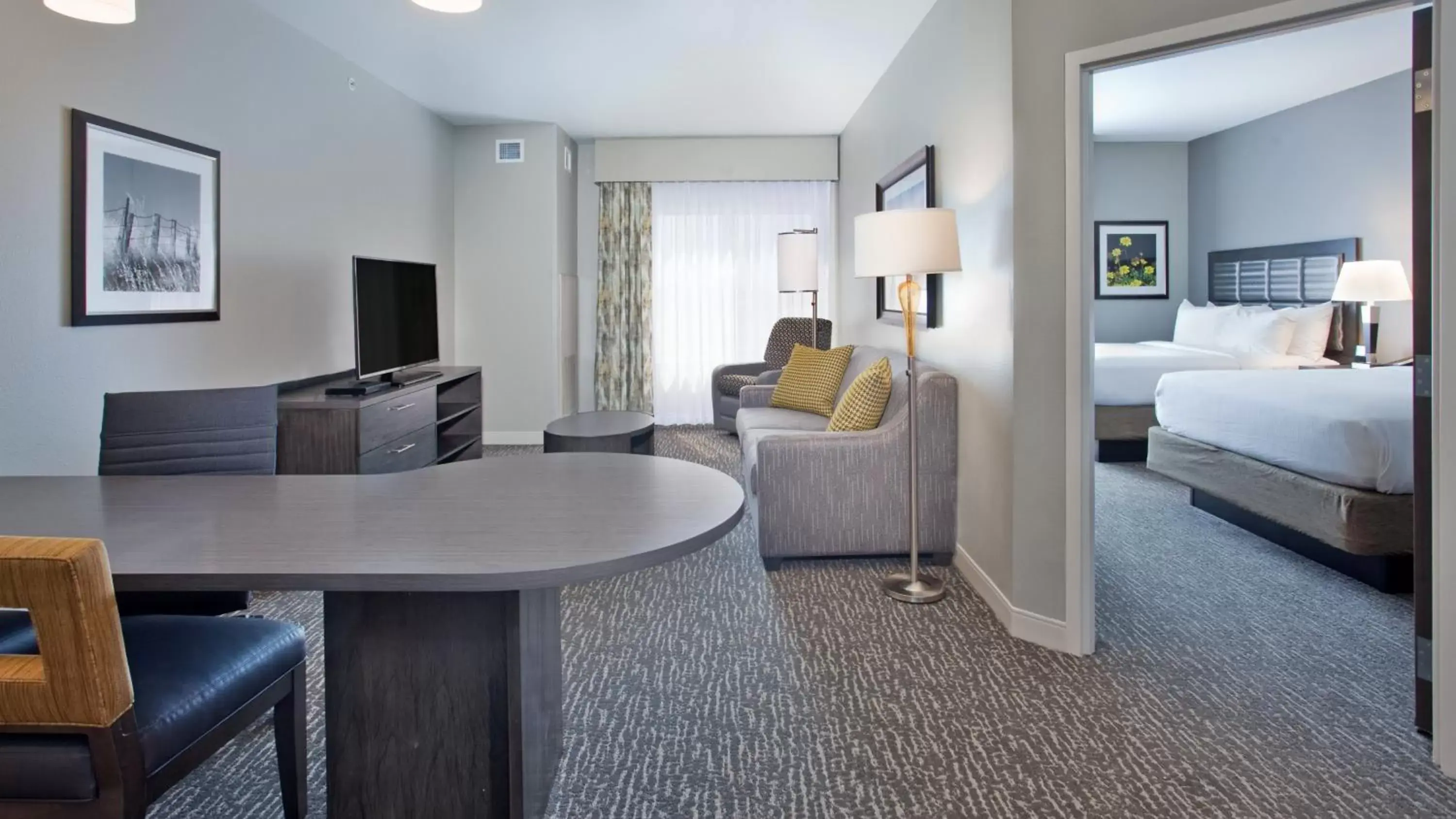 Photo of the whole room in Candlewood Suites Grand Island, an IHG Hotel