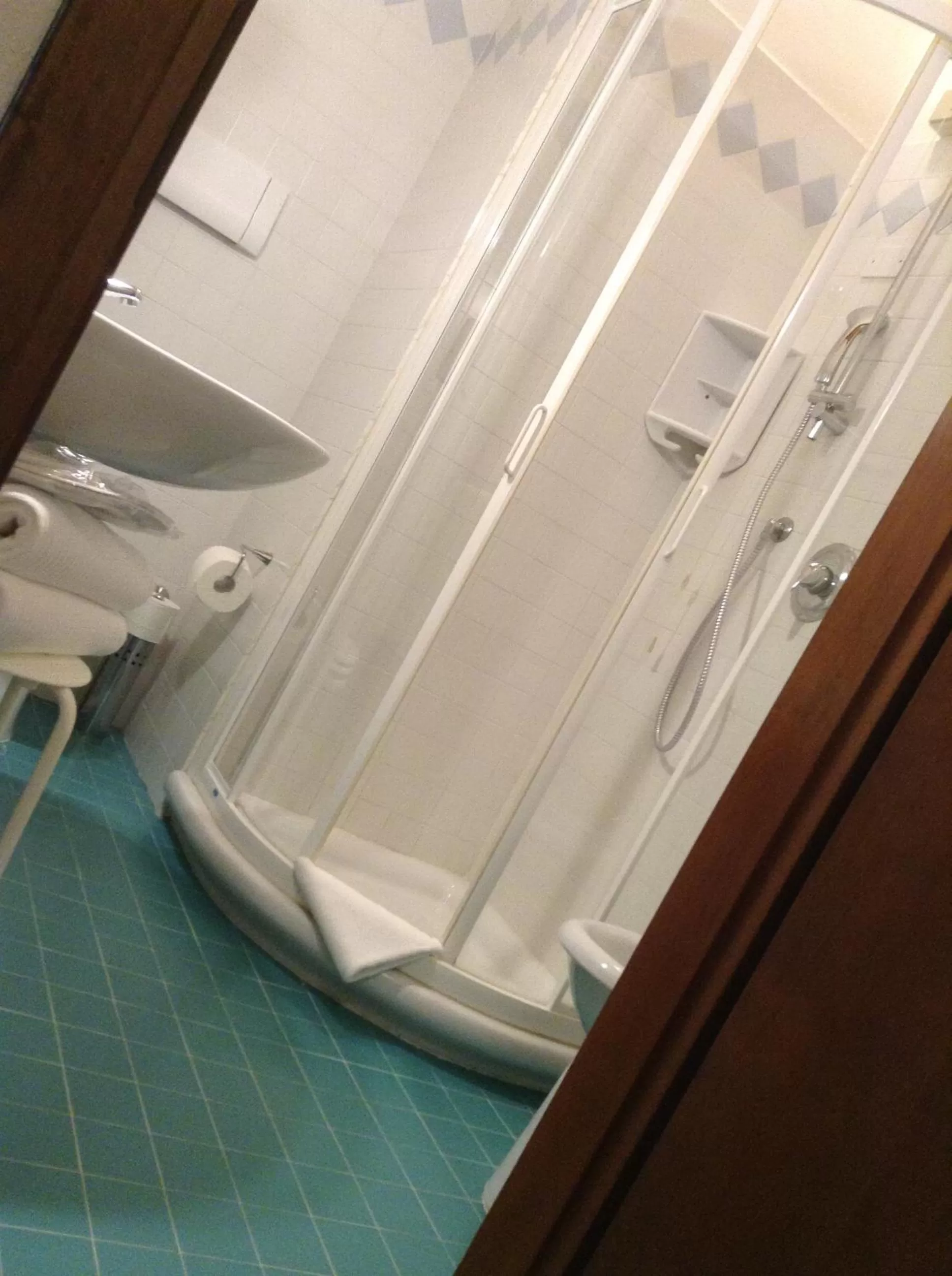 Bathroom in Hotel Antica Fenice