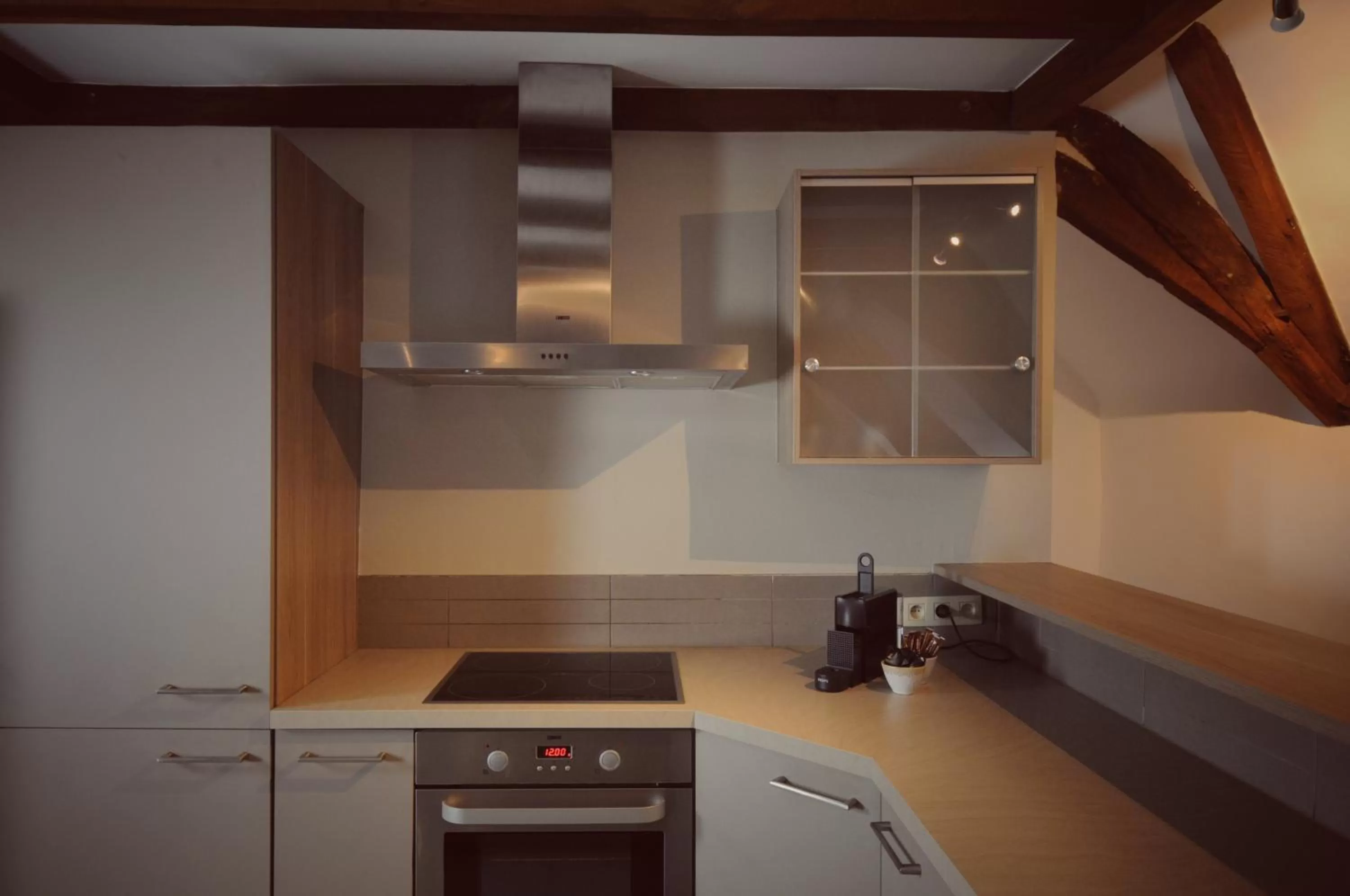 Kitchen or kitchenette in B&B Stillant