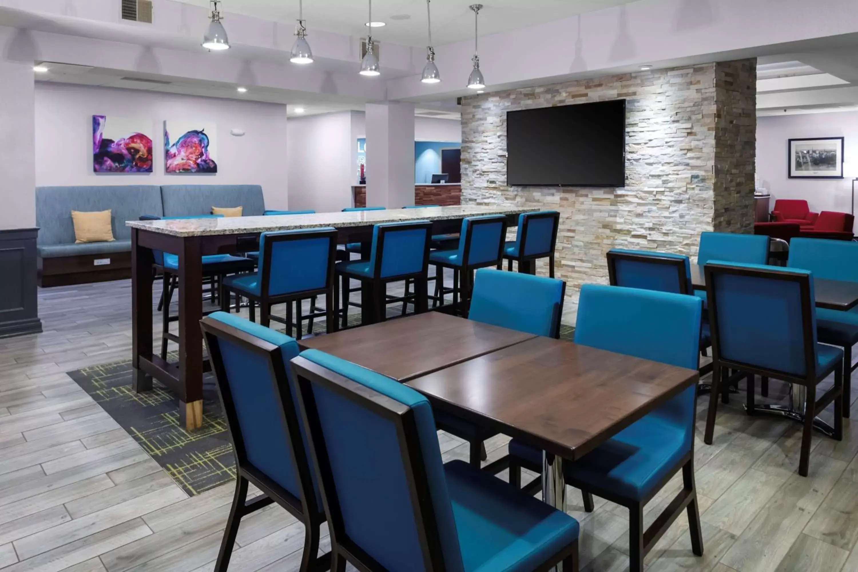 Breakfast, Restaurant/Places to Eat in Hampton Inn by Hilton Concord/Bow