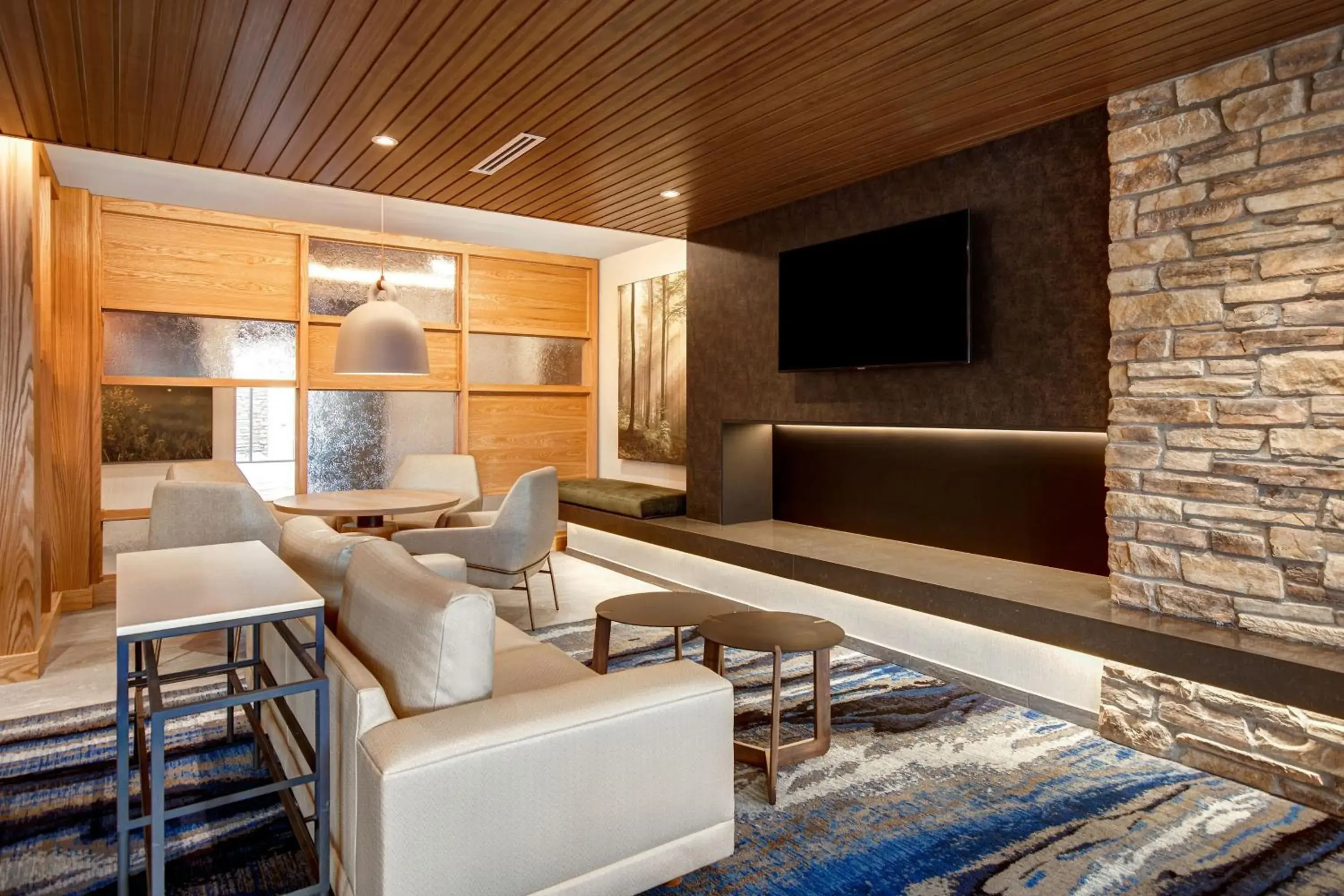 Lobby or reception, Seating Area in Fairfield by Marriott Inn & Suites Rochester Hills