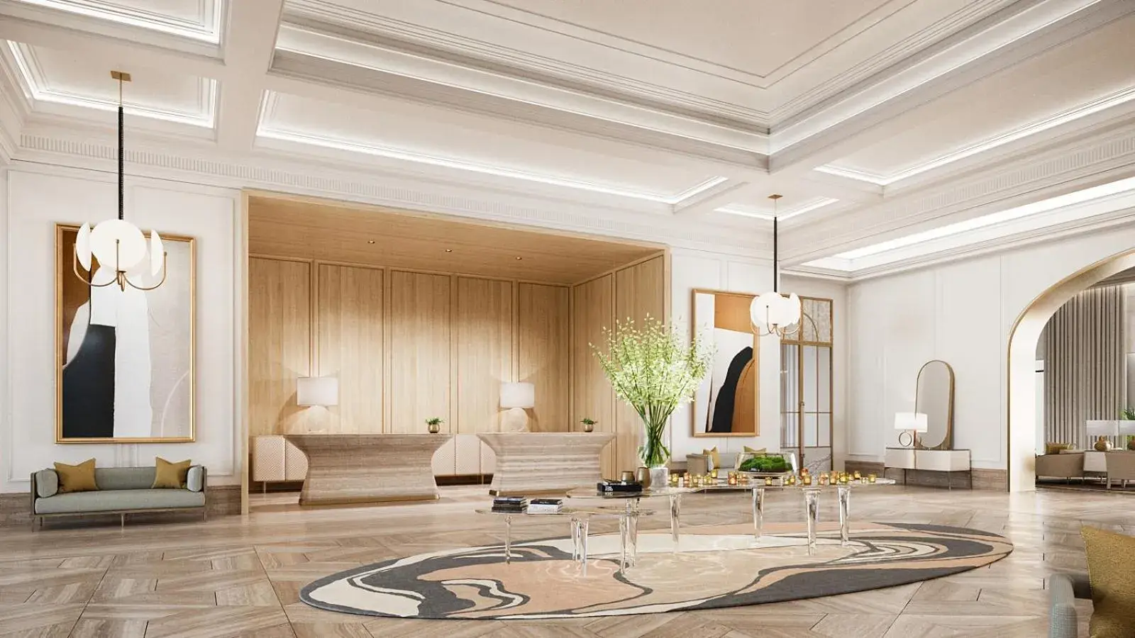Property building in Four Seasons Resort and Residences at The Pearl - Qatar
