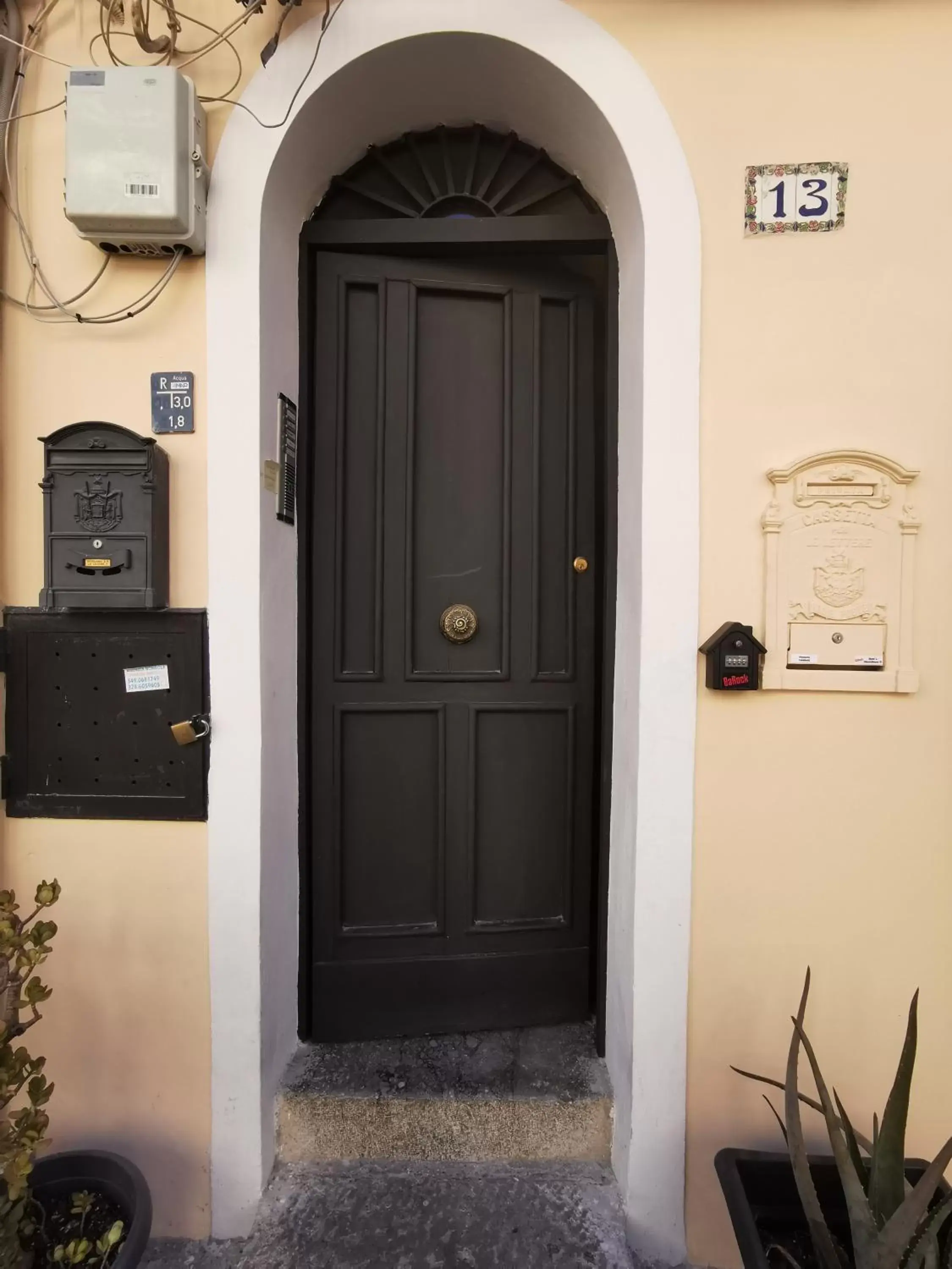 Property building, Facade/Entrance in BaRock B&B Palermo