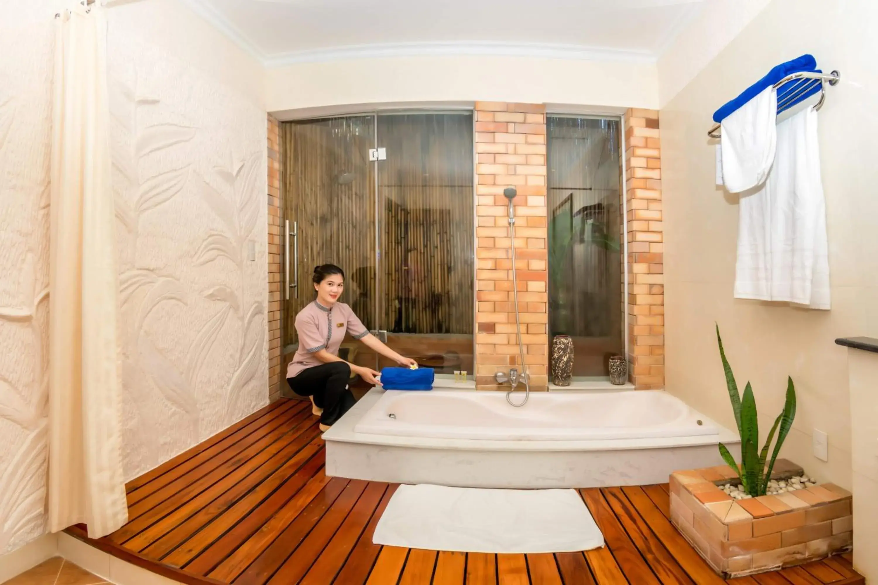 Bathroom in Sunny Beach Resort & Spa