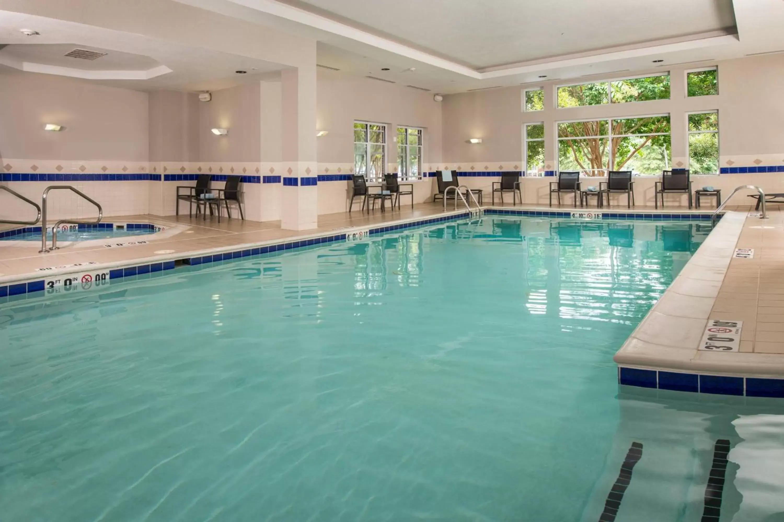 Swimming Pool in Residence Inn by Marriott Chesapeake Greenbrier