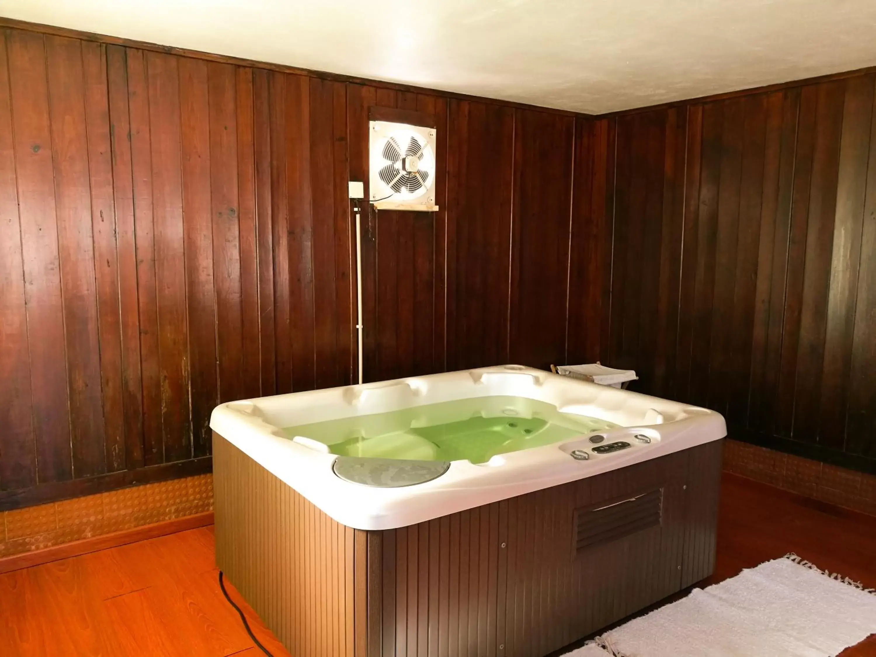 Hot Tub in Club House CVL