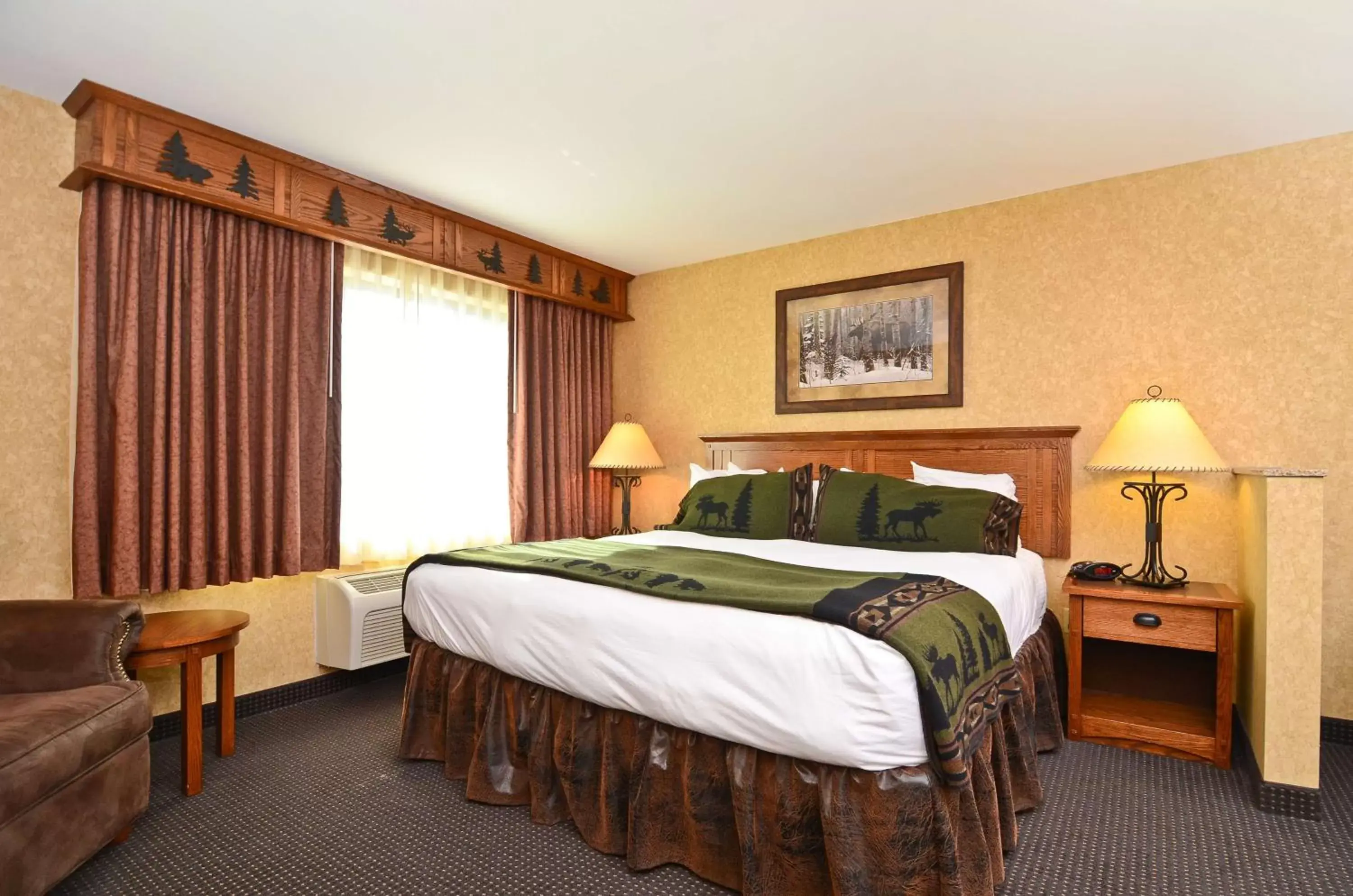 Photo of the whole room, Bed in Best Western Plus Kelly Inn and Suites