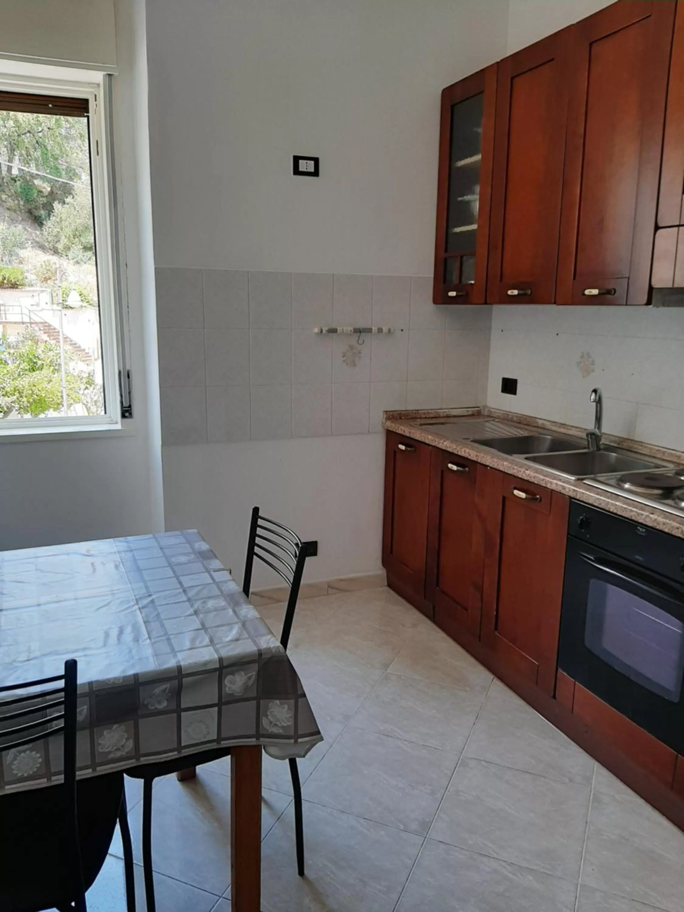 Kitchen or kitchenette in Hotel Conca d'Oro