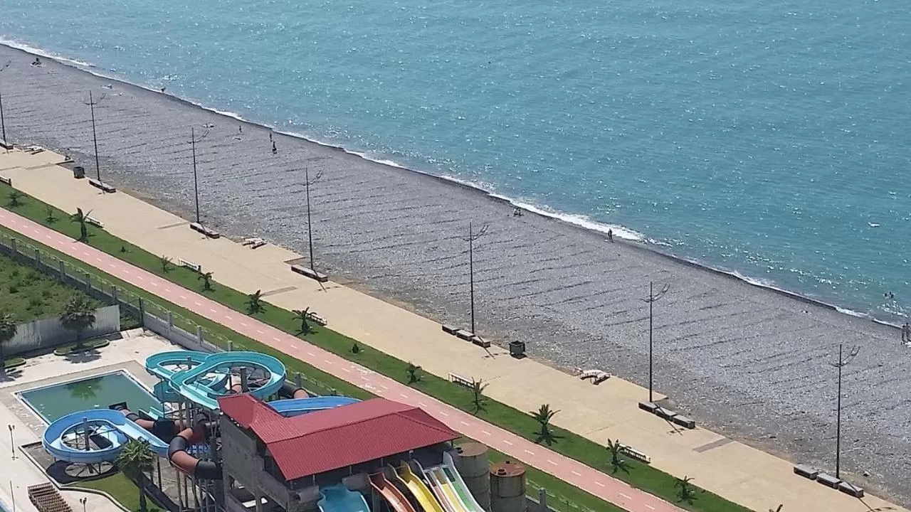 Bird's eye view, Bird's-eye View in PURE WELLNESS SEA-VIEW Beluga & Dolphin Luxury HOTEL apartments