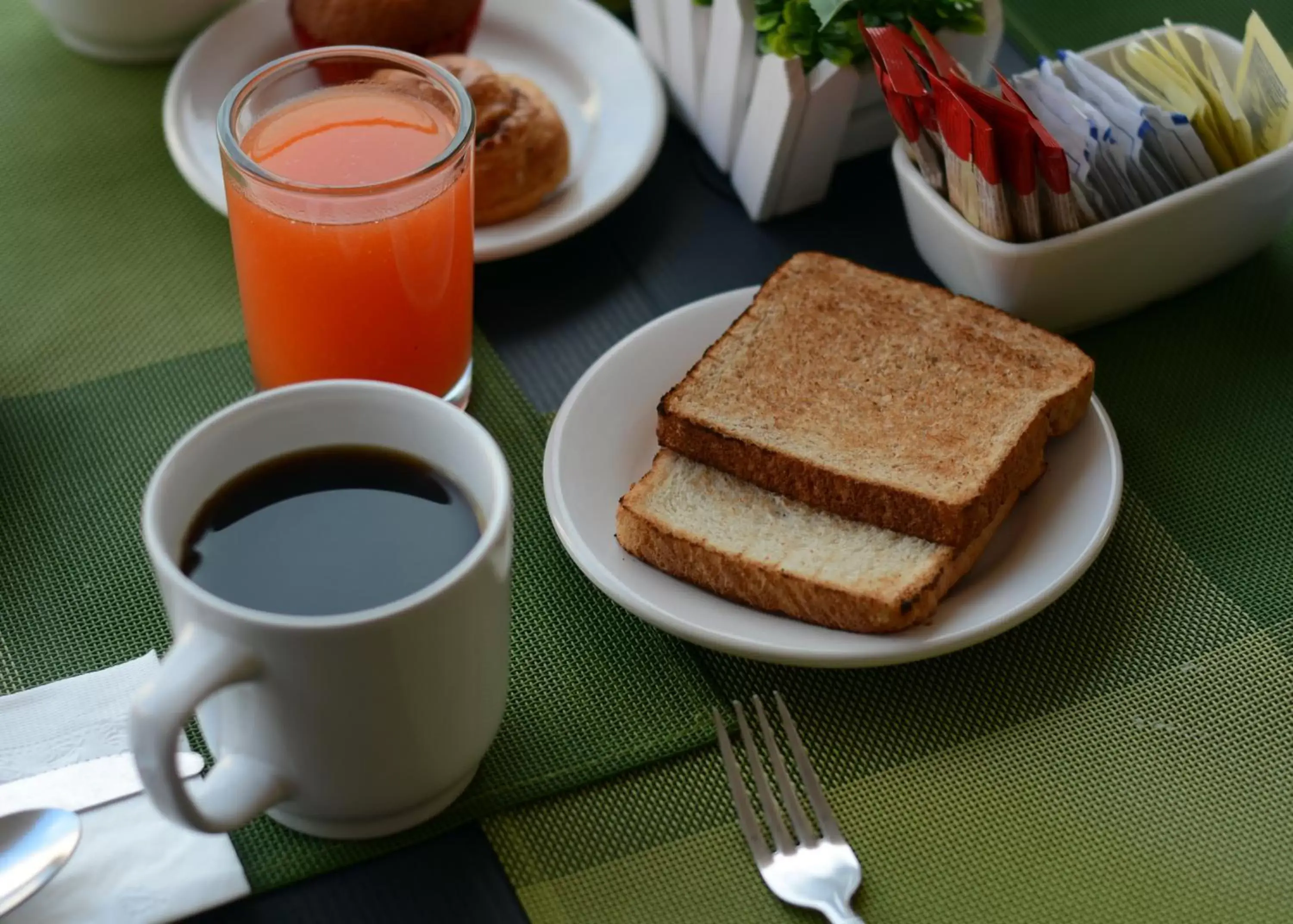 Breakfast in Amarea Hotel Acapulco