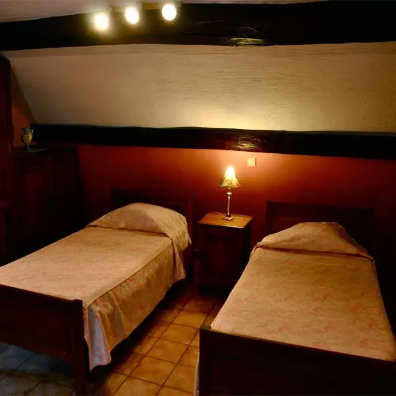 Bed in Hotel IL Castellino