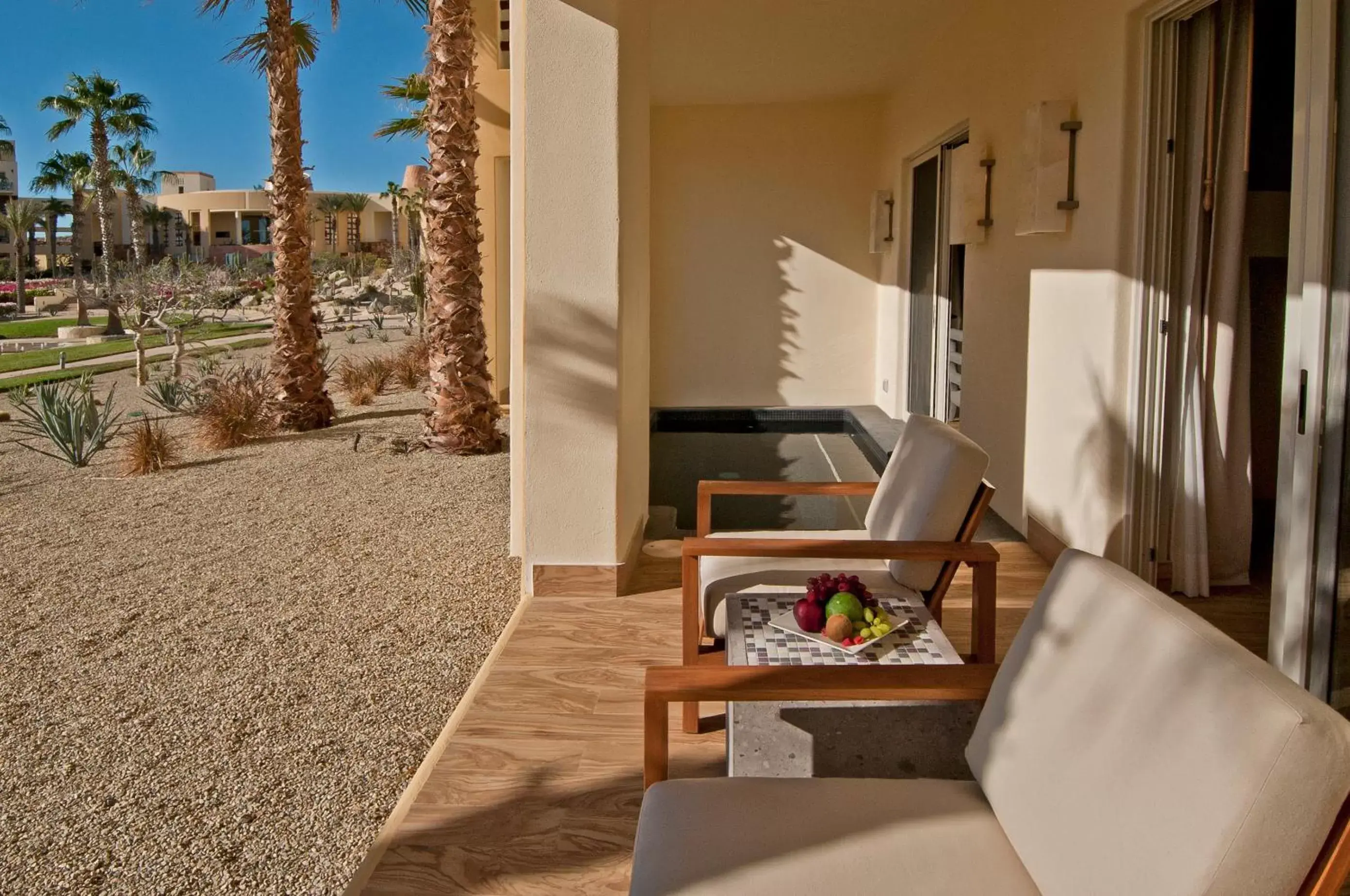 Balcony/Terrace in Pueblo Bonito Pacifica Golf & Spa Resort - All Inclusive - Adults Only