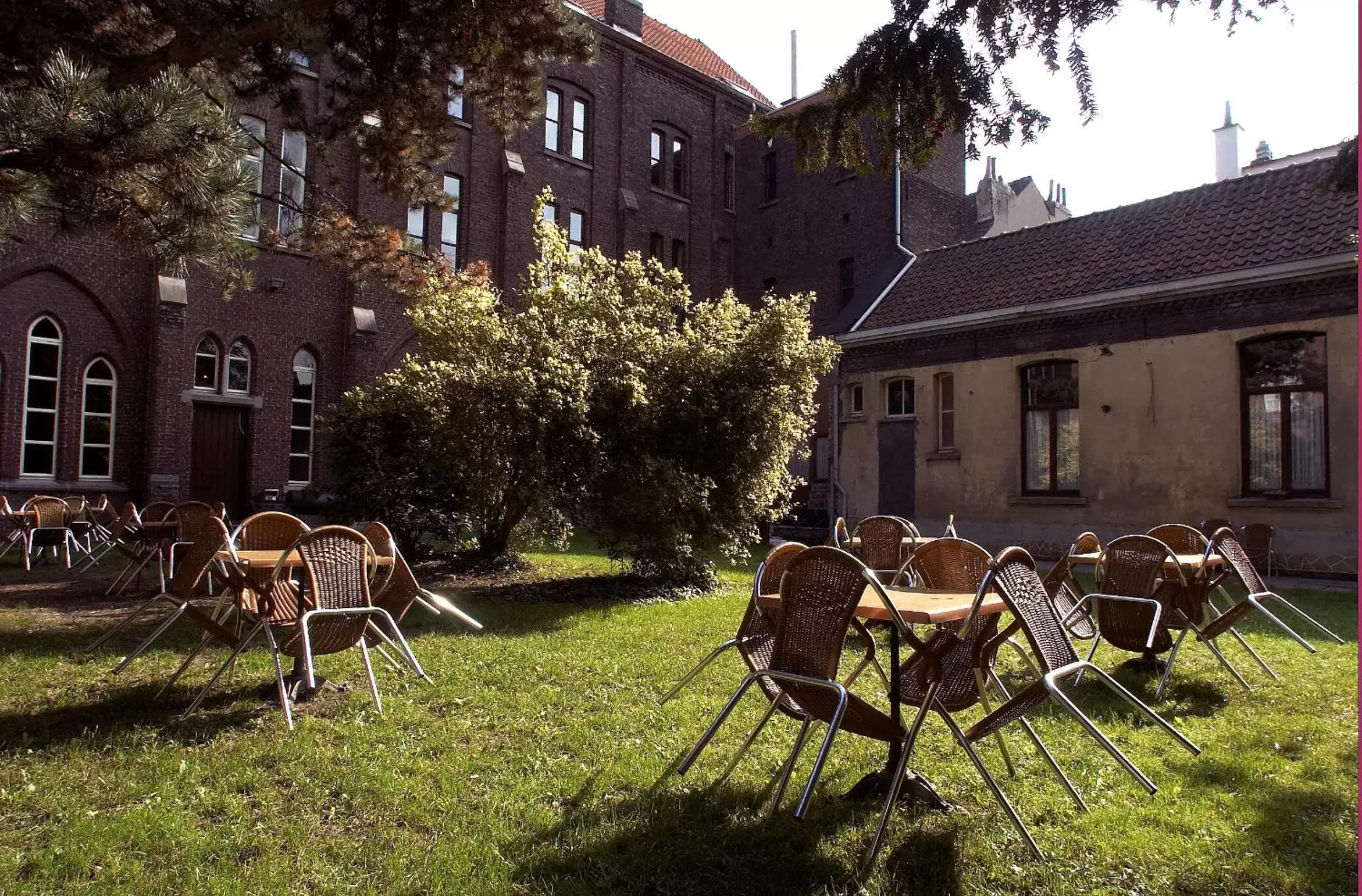 Garden in Hotel Monasterium PoortAckere