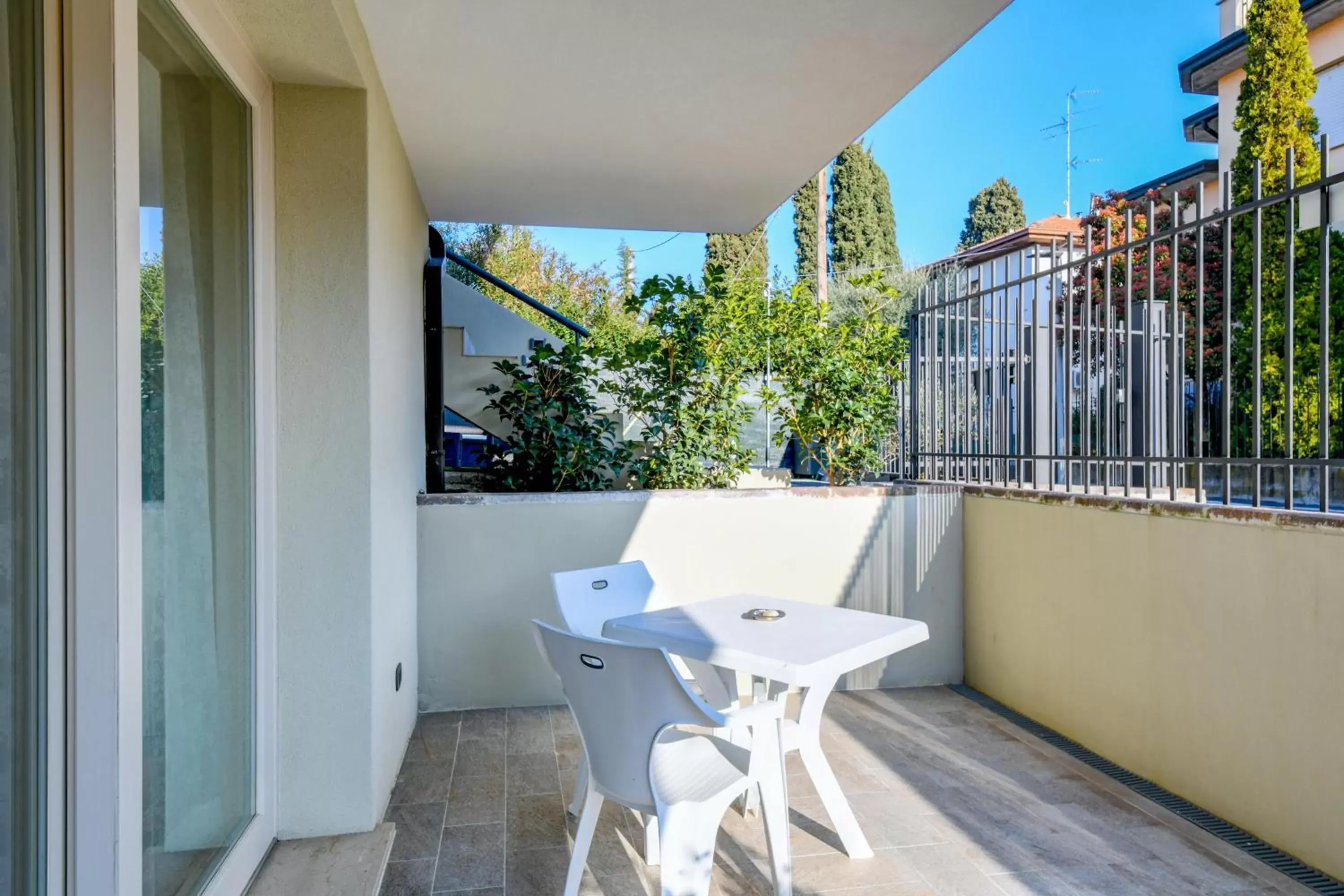 Patio, Balcony/Terrace in Garda Diamant