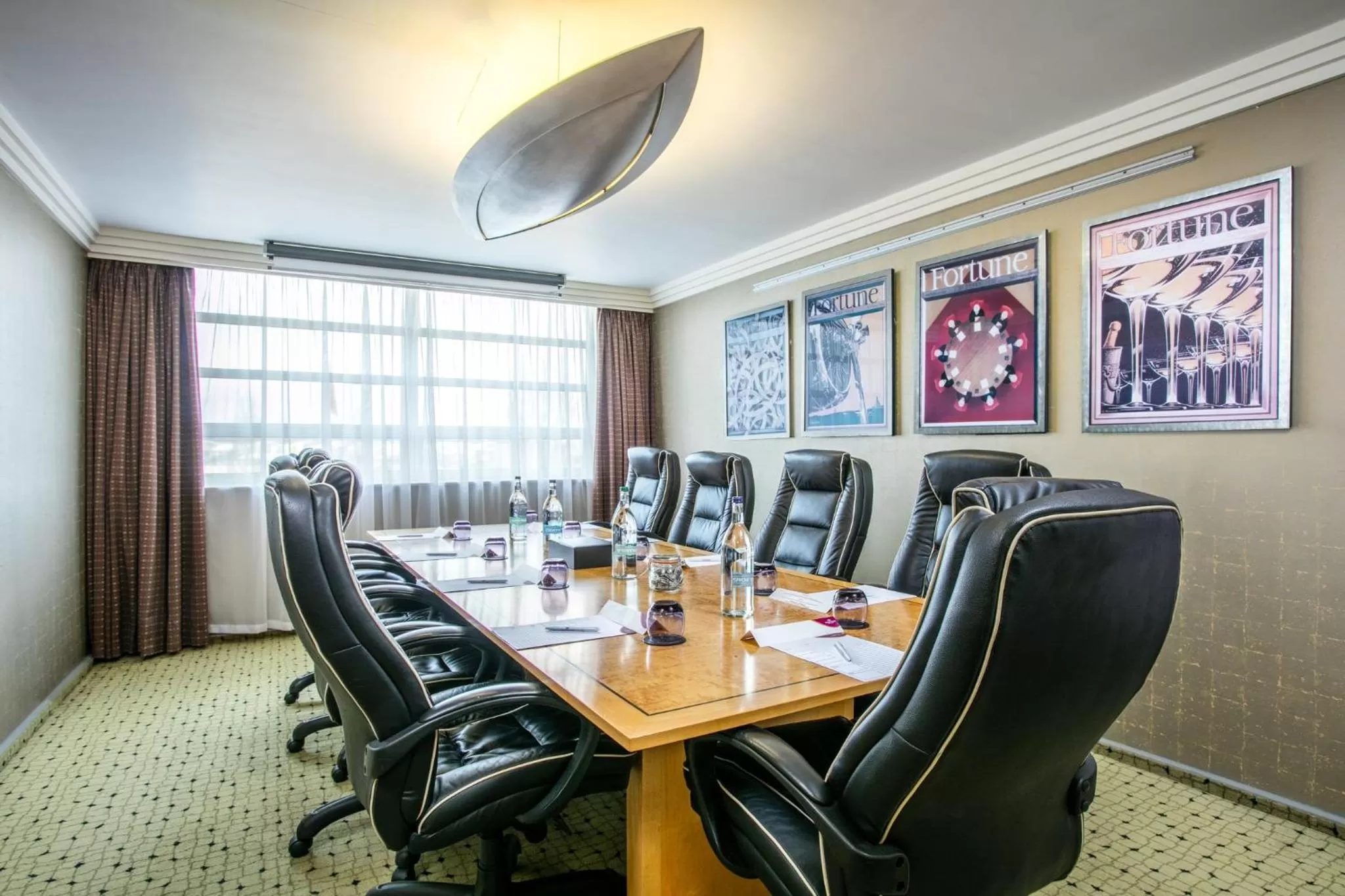 Meeting/conference room in Crowne Plaza Liverpool - John Lennon Airport by IHG
