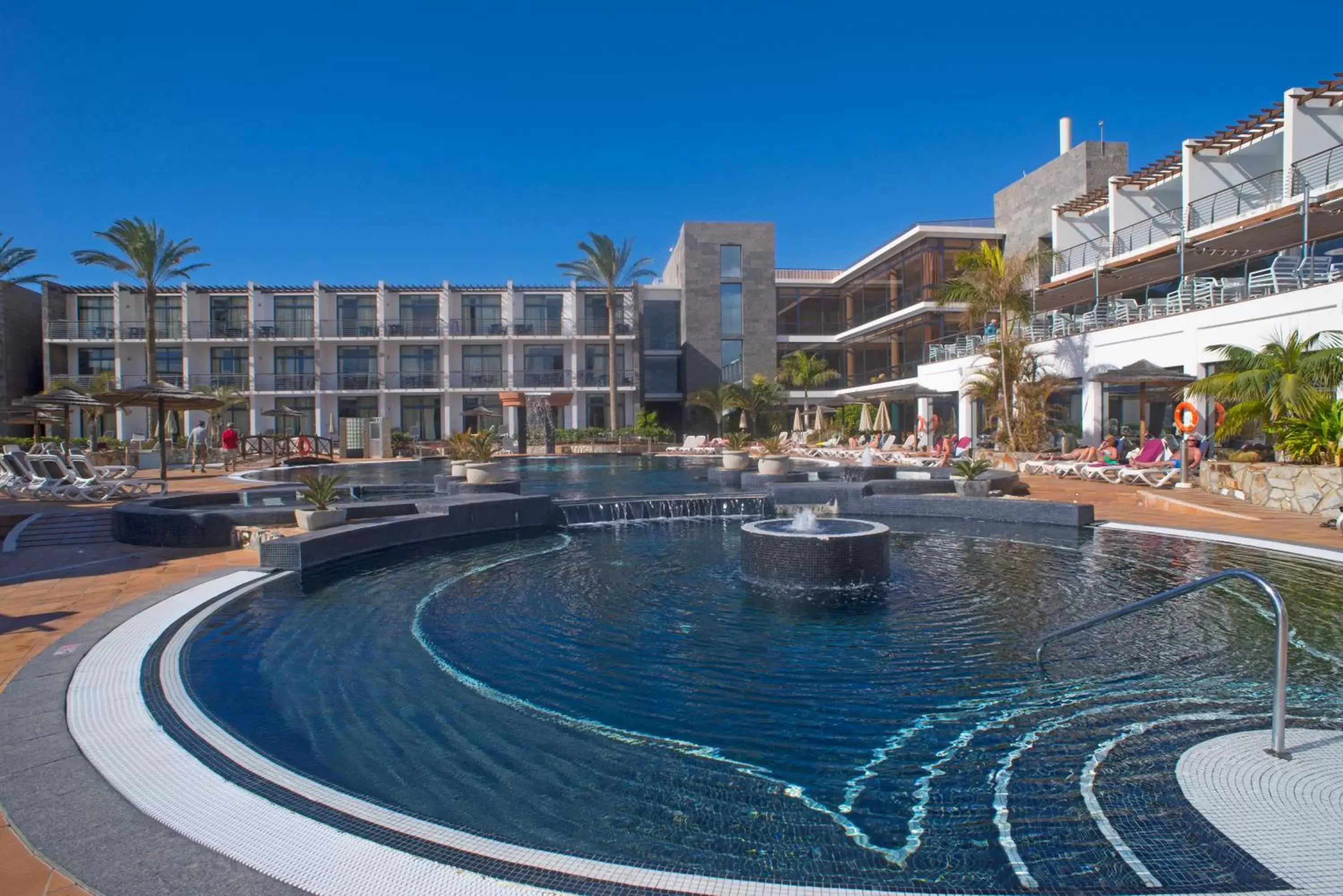 Swimming pool in Hotel Mirador Papagayo by LIVVO