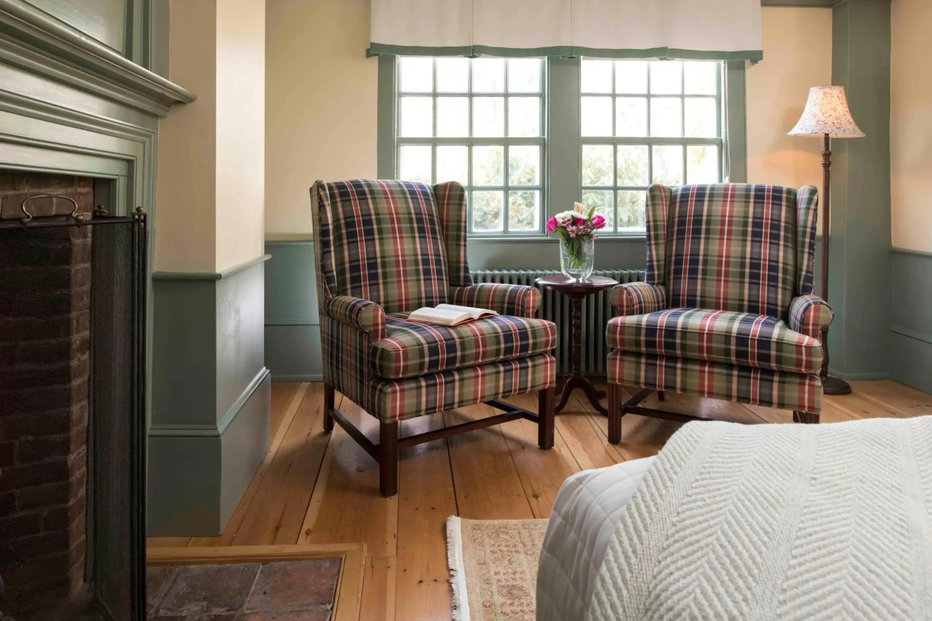 Decorative detail, Seating Area in Waldo Emerson Inn