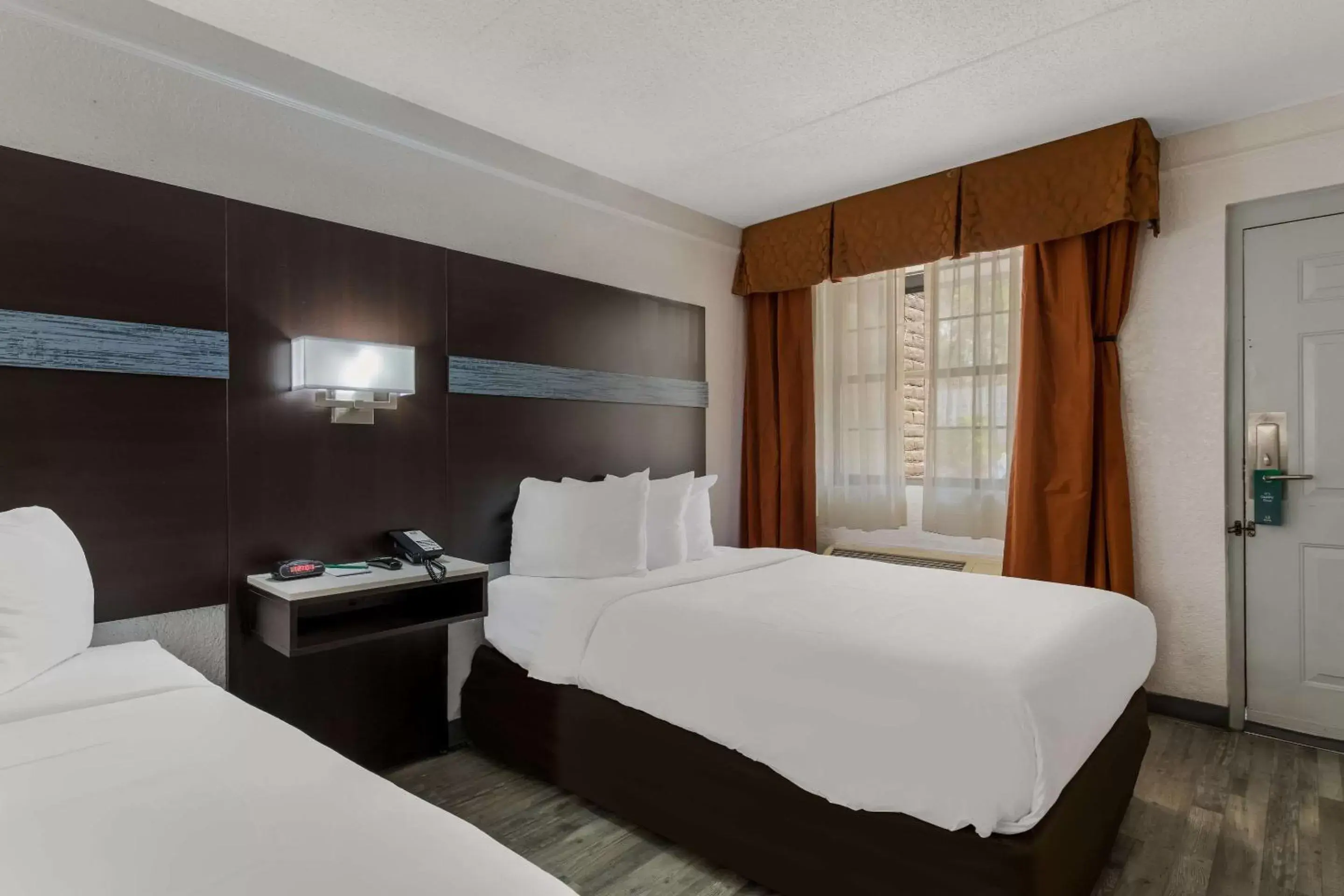 Bedroom, Bed in Quality Inn & Suites Charlotte Airport