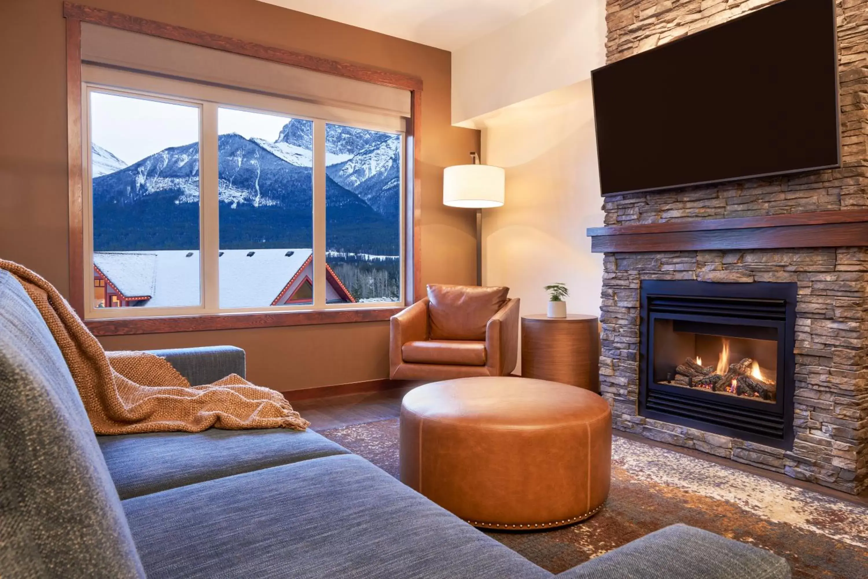 Living room, Seating Area in Stoneridge Mountain Resort