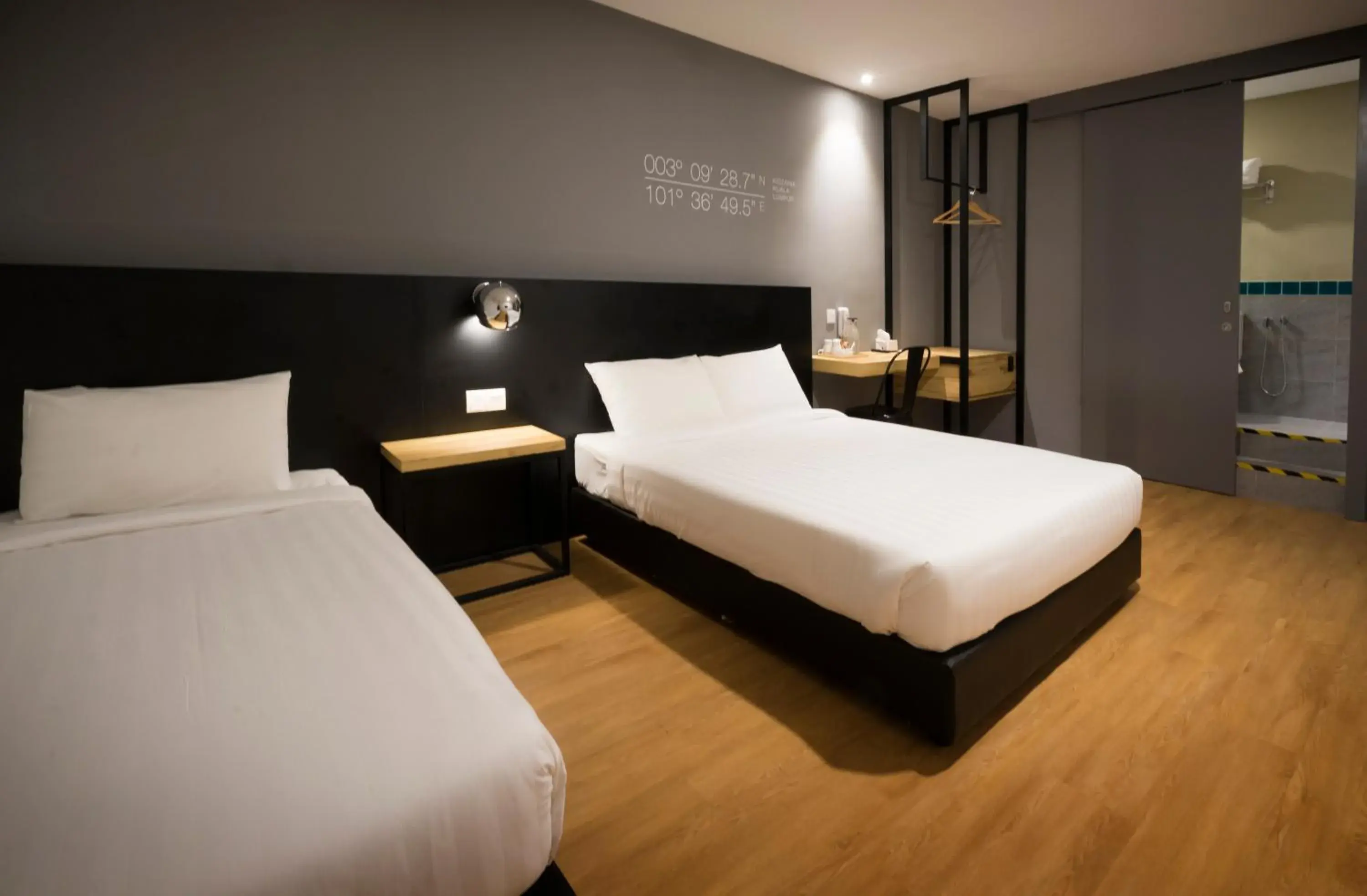Bed in H Boutique Hotel Xplorer Kota Damansara