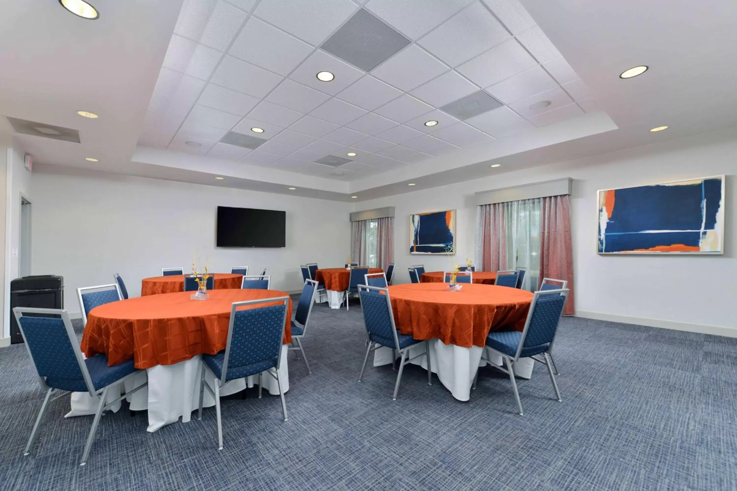 Meeting/conference room in Hampton Inn & Suites Shelby, North Carolina