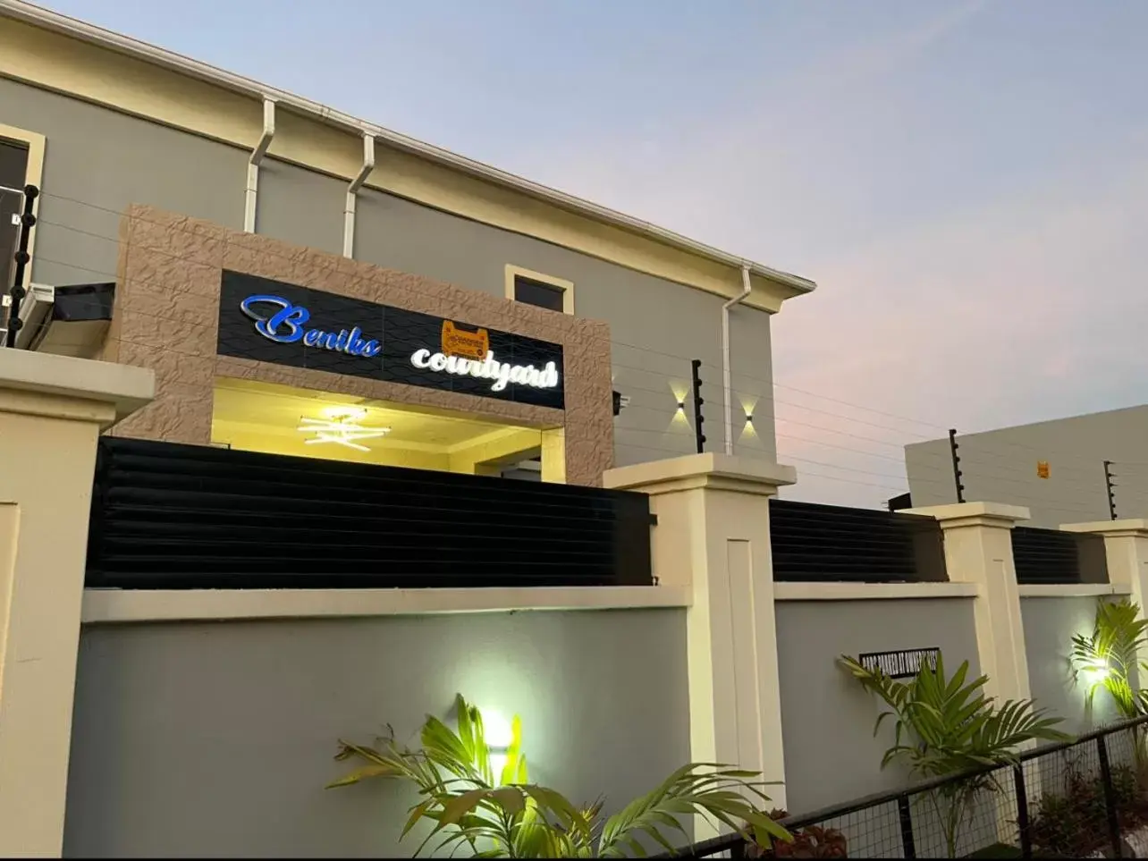 Property Building in Beniks courtyard Hotel Property Building in Beniks courtyard Hotel