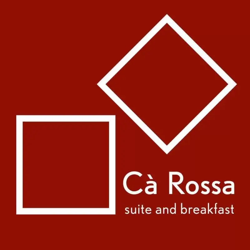 Logo/Certificate/Sign in SUITE&BREAKFAST Cà Rossa