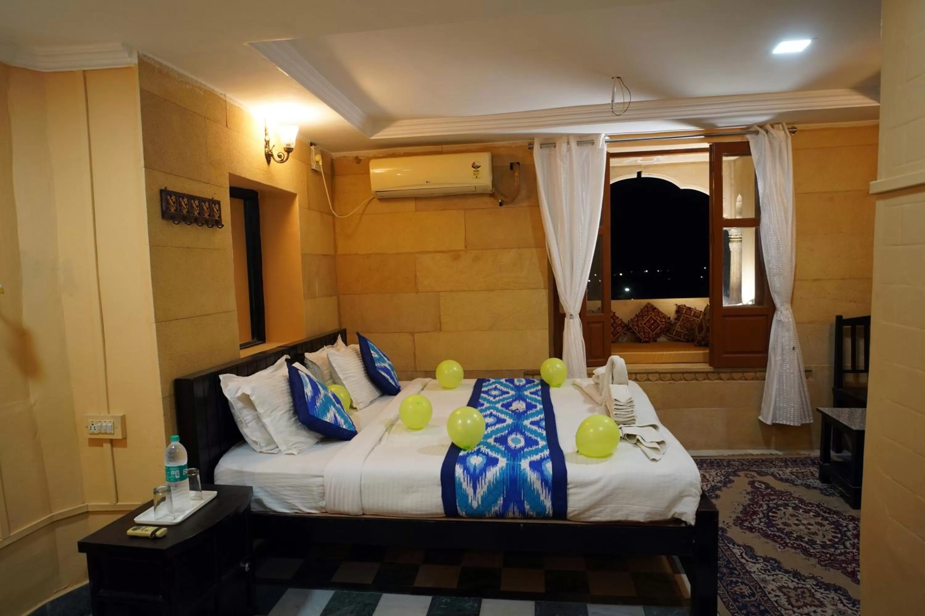 Family Suite with Balcony in Hotel The Surya Jaisalmer