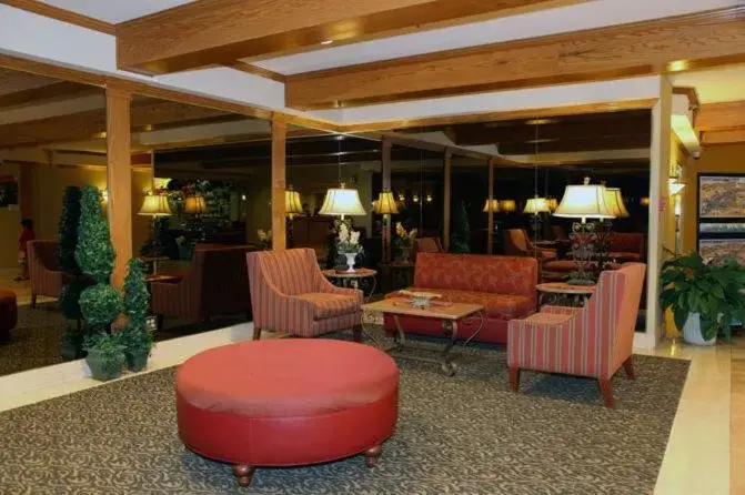 Lobby or reception in Jockey Club Suites