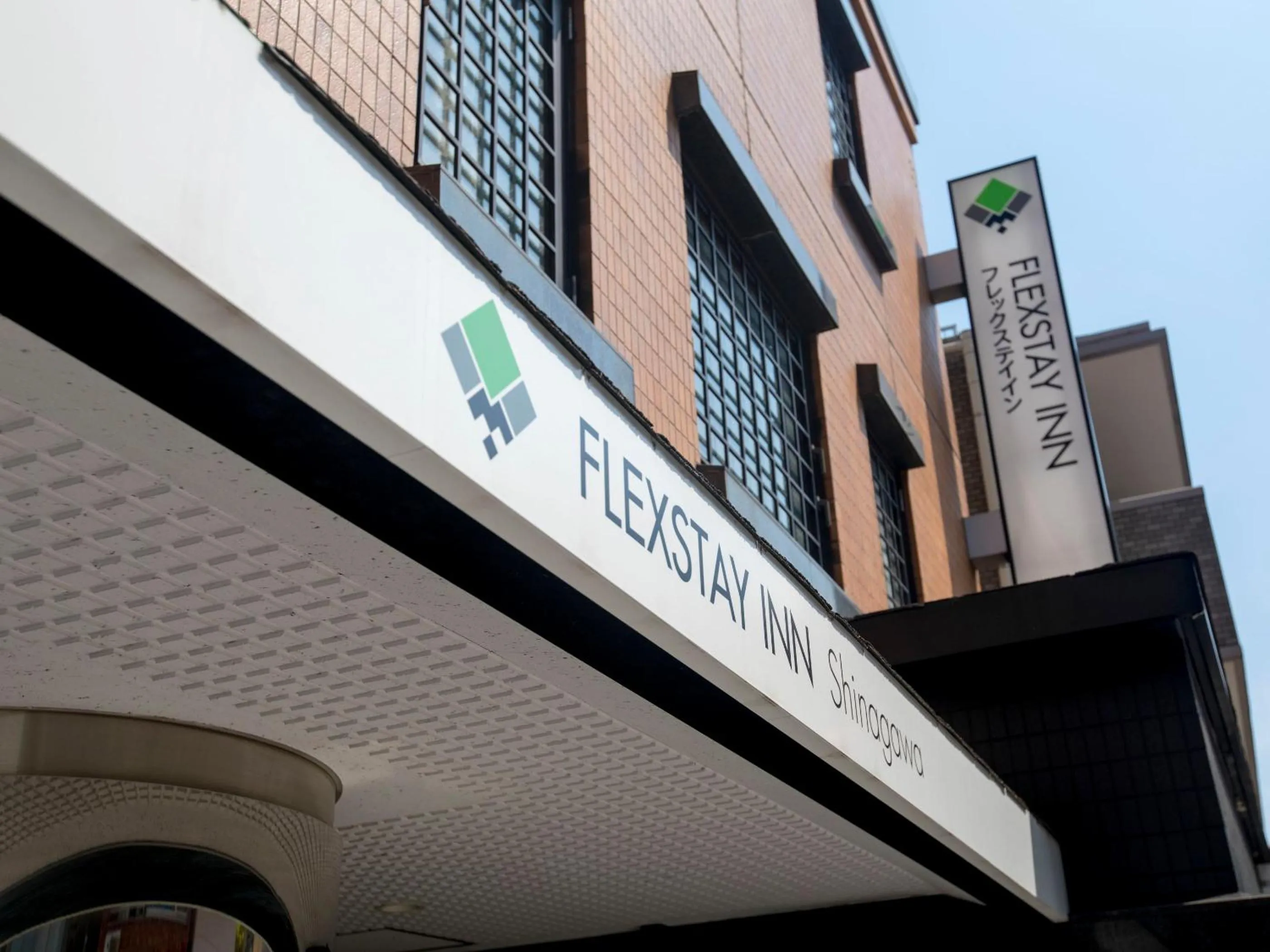 Property building in FLEXSTAY INN Shinagawa