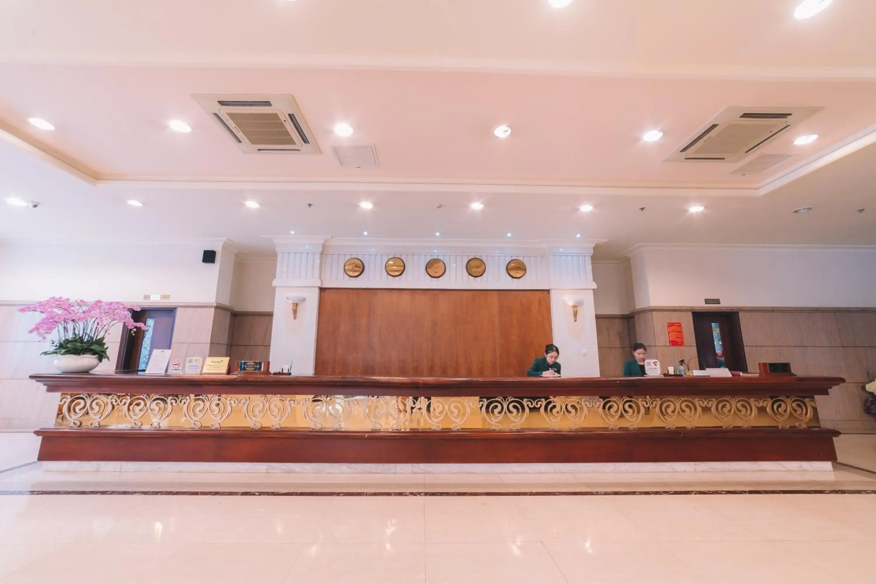 Lobby or reception, Lobby/Reception in Saigon Dalat Hotel