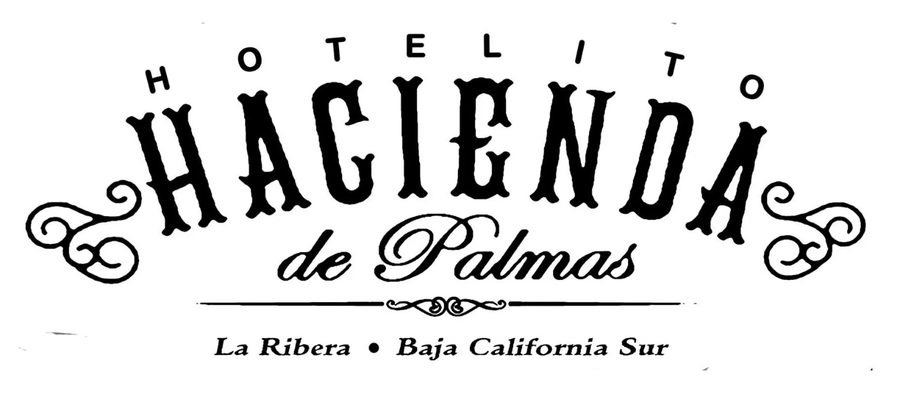 Property logo or sign in Hacienda De Palmas